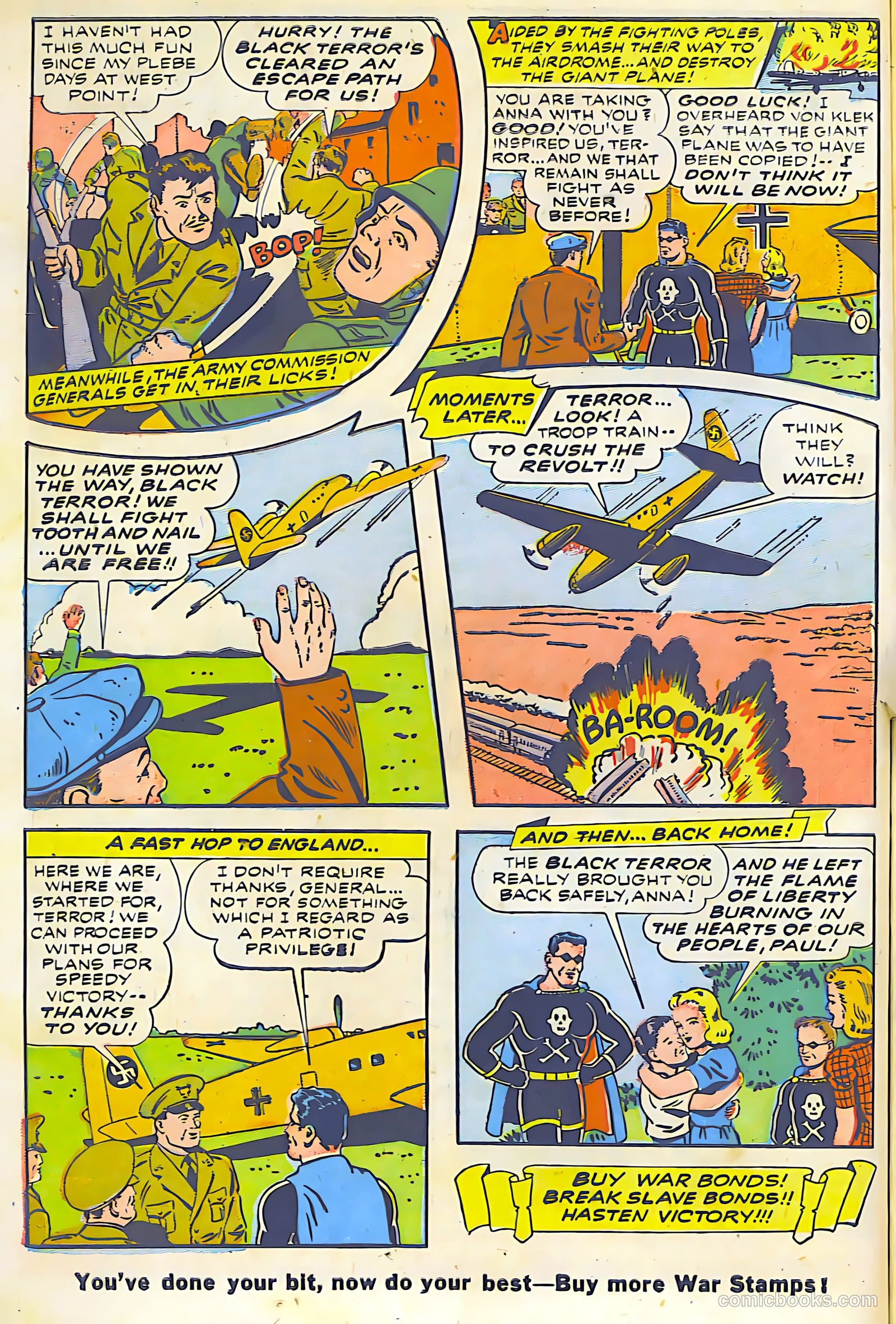 The Black Terror #7 (1944) — page 14 of 52