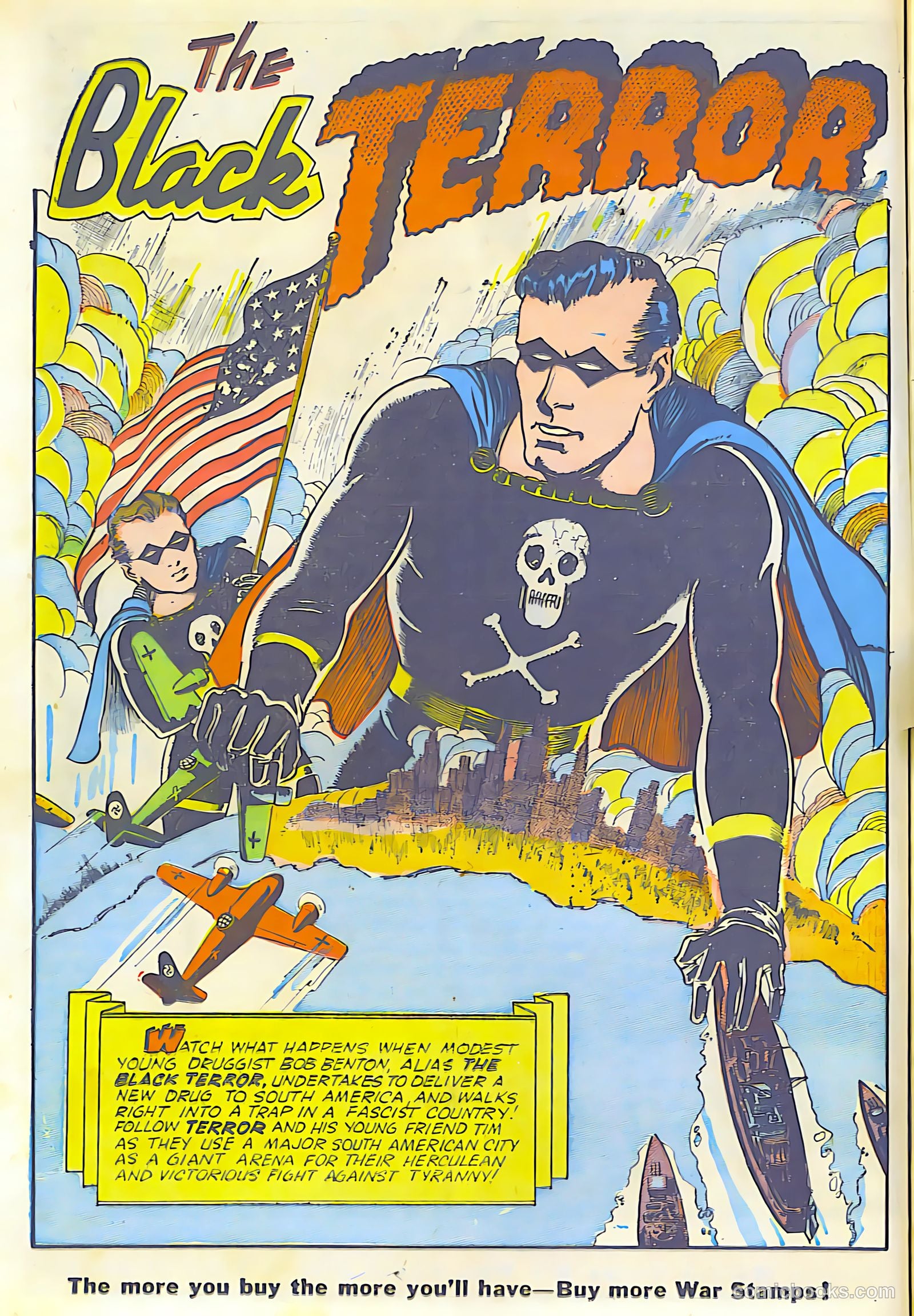 The Black Terror #7 (1944) — page 16 of 52