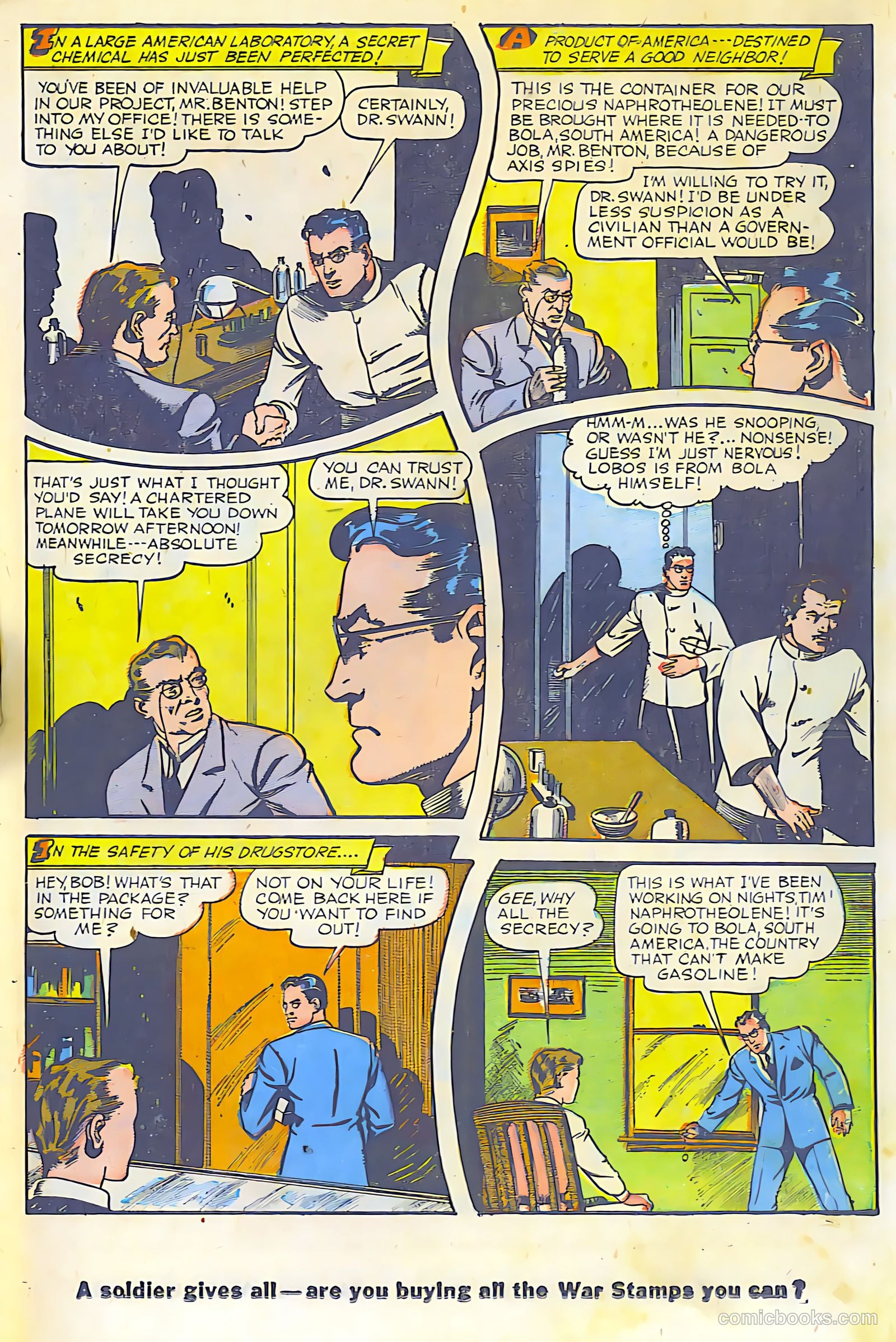 The Black Terror #7 (1944) — page 17 of 52