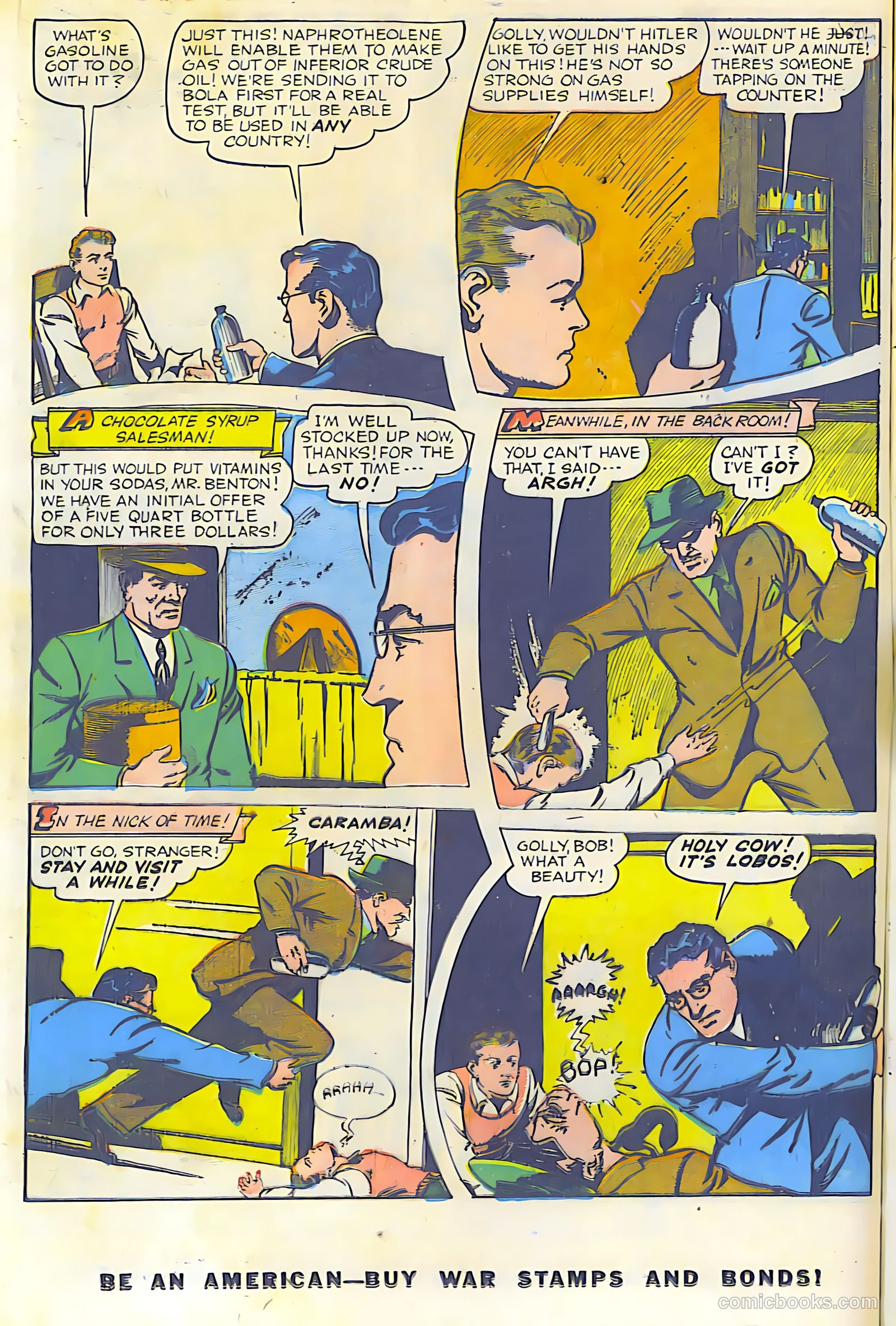 The Black Terror #7 (1944) — page 18 of 52