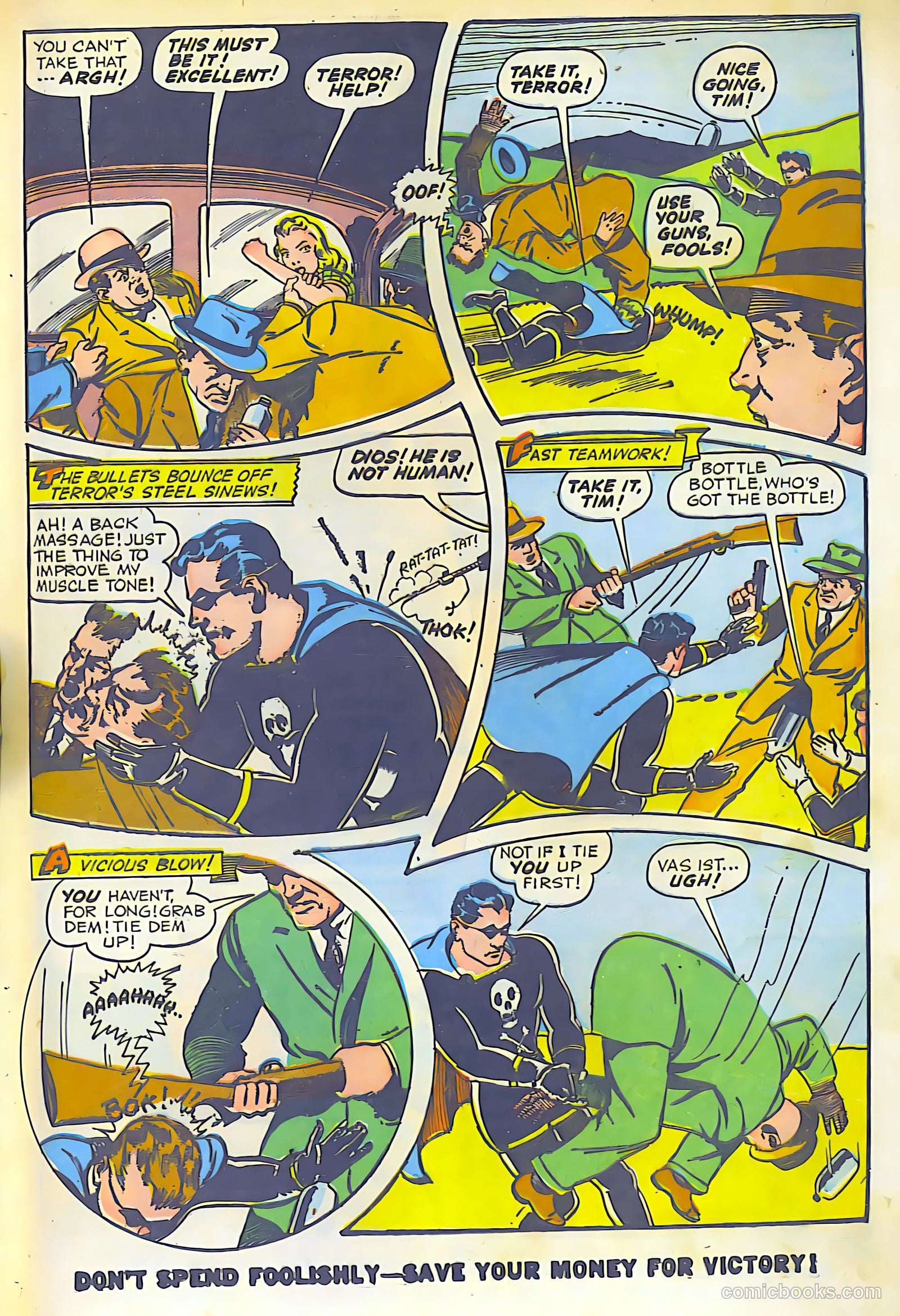 The Black Terror #7 (1944) — page 21 of 52