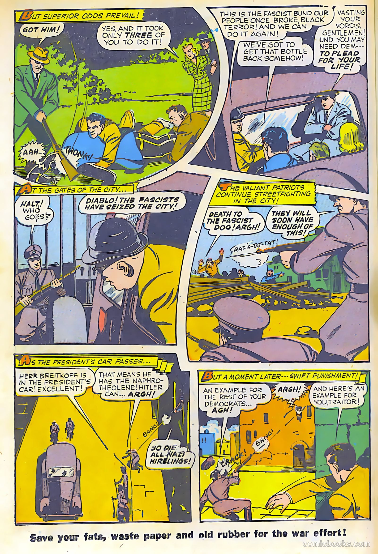The Black Terror #7 (1944) — page 22 of 52