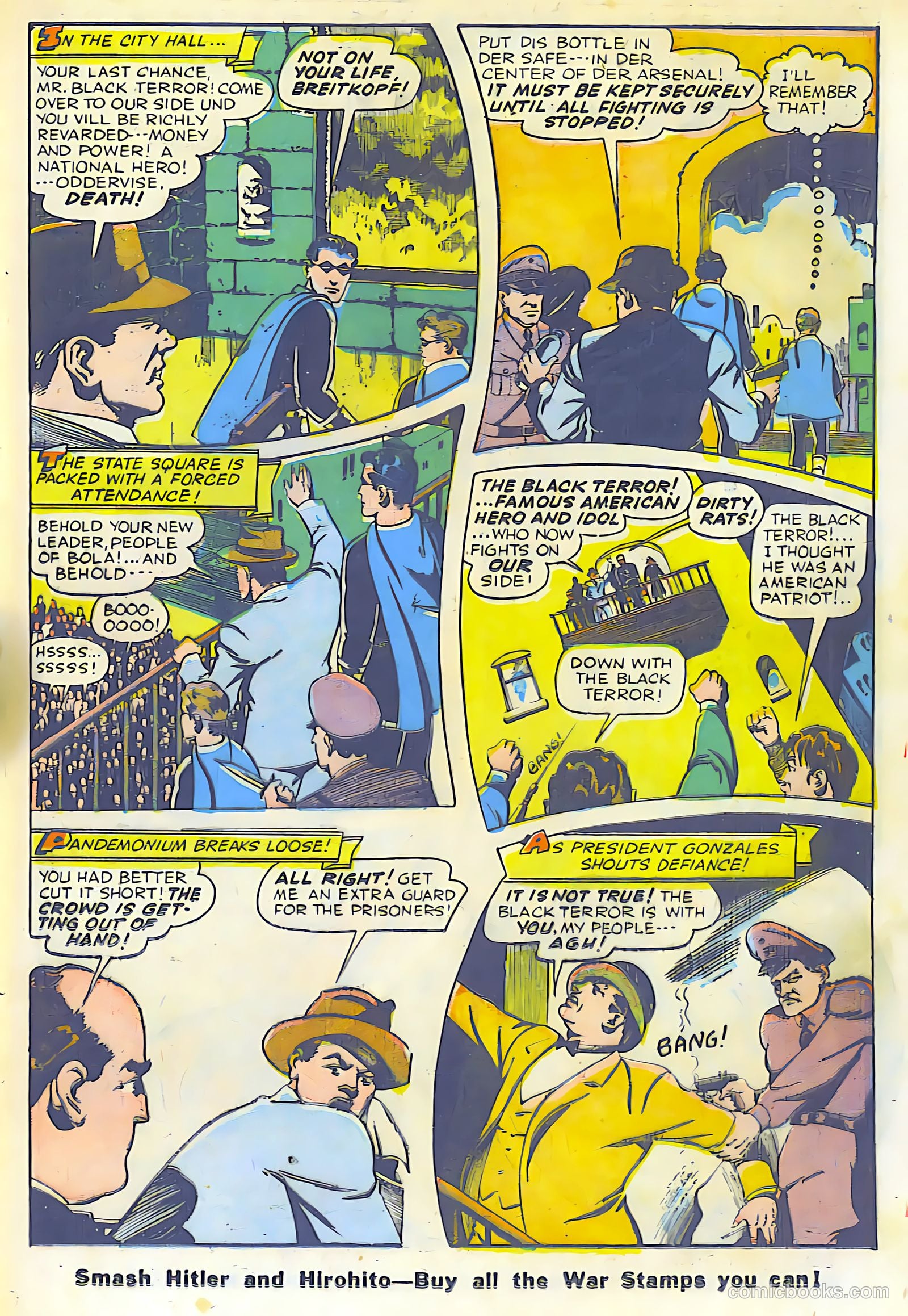 The Black Terror #7 (1944) — page 23 of 52