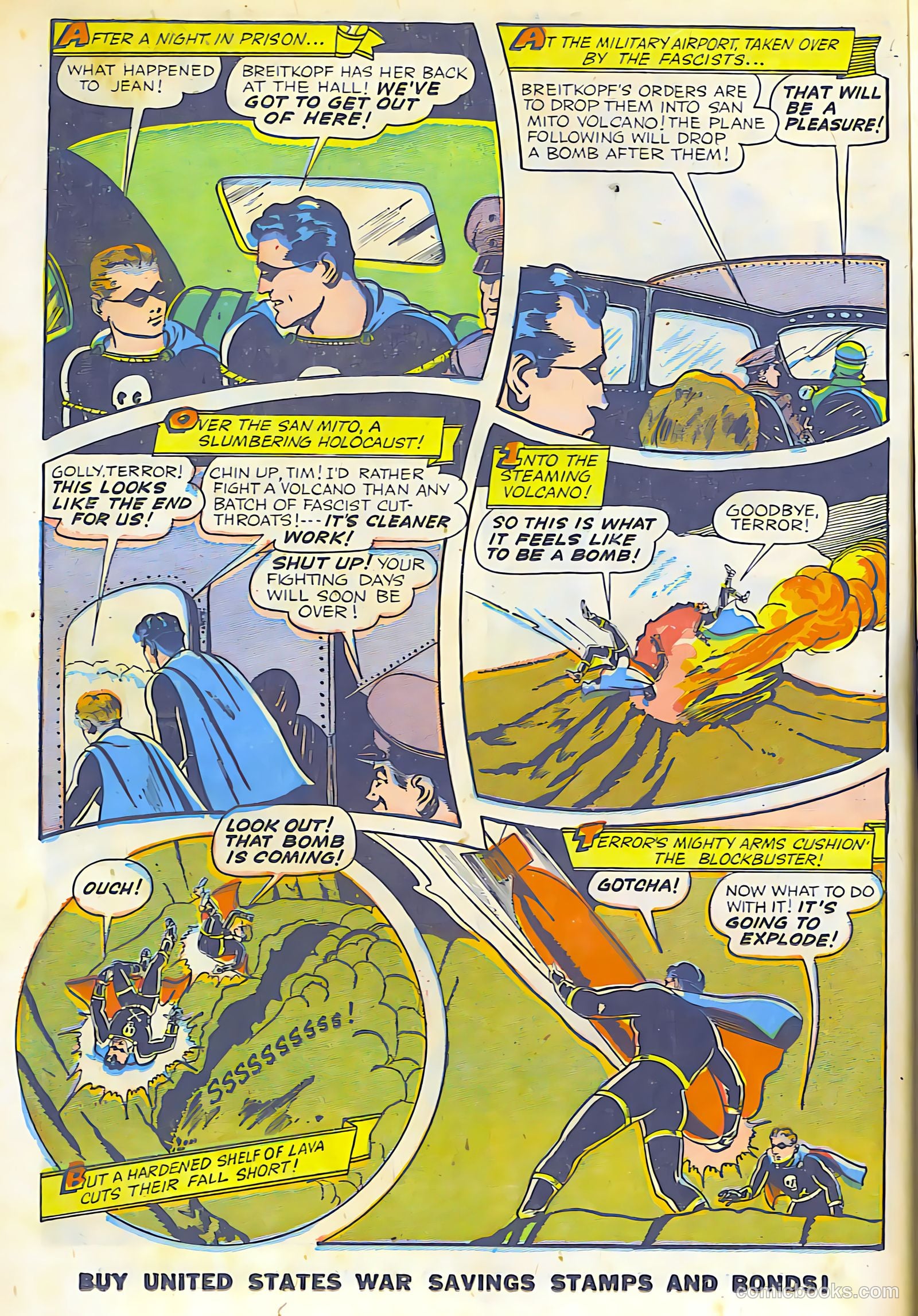 The Black Terror #7 (1944) — page 24 of 52