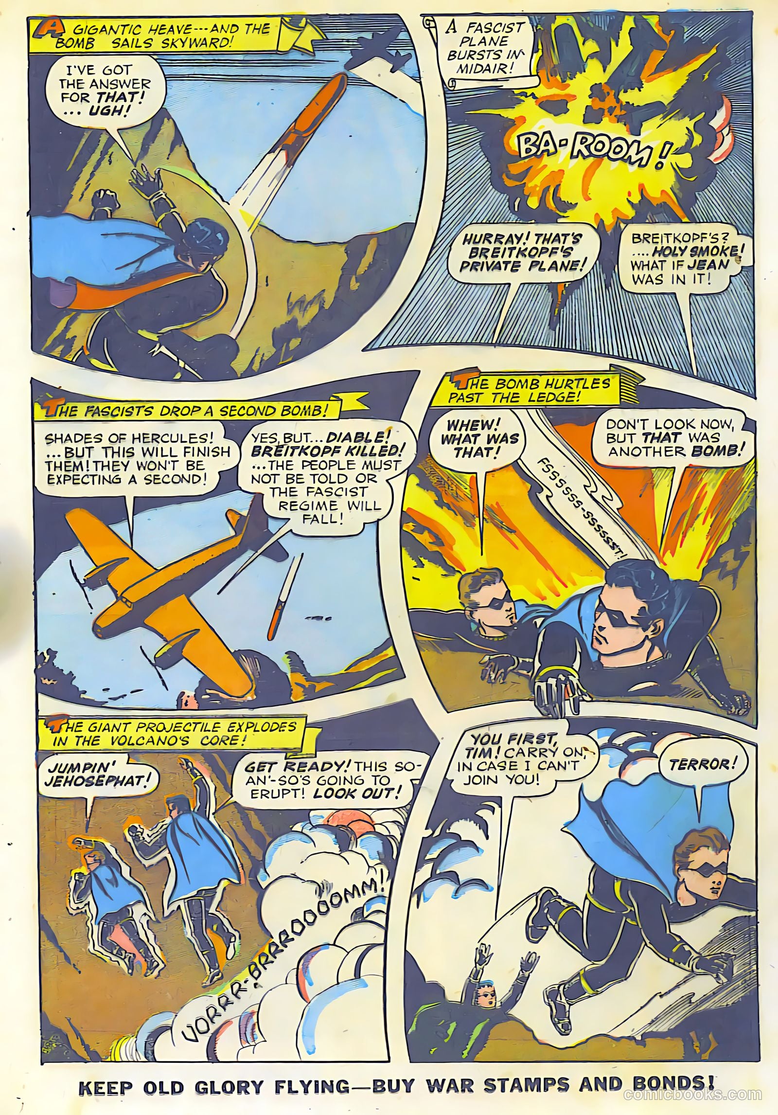 The Black Terror #7 (1944) — page 25 of 52