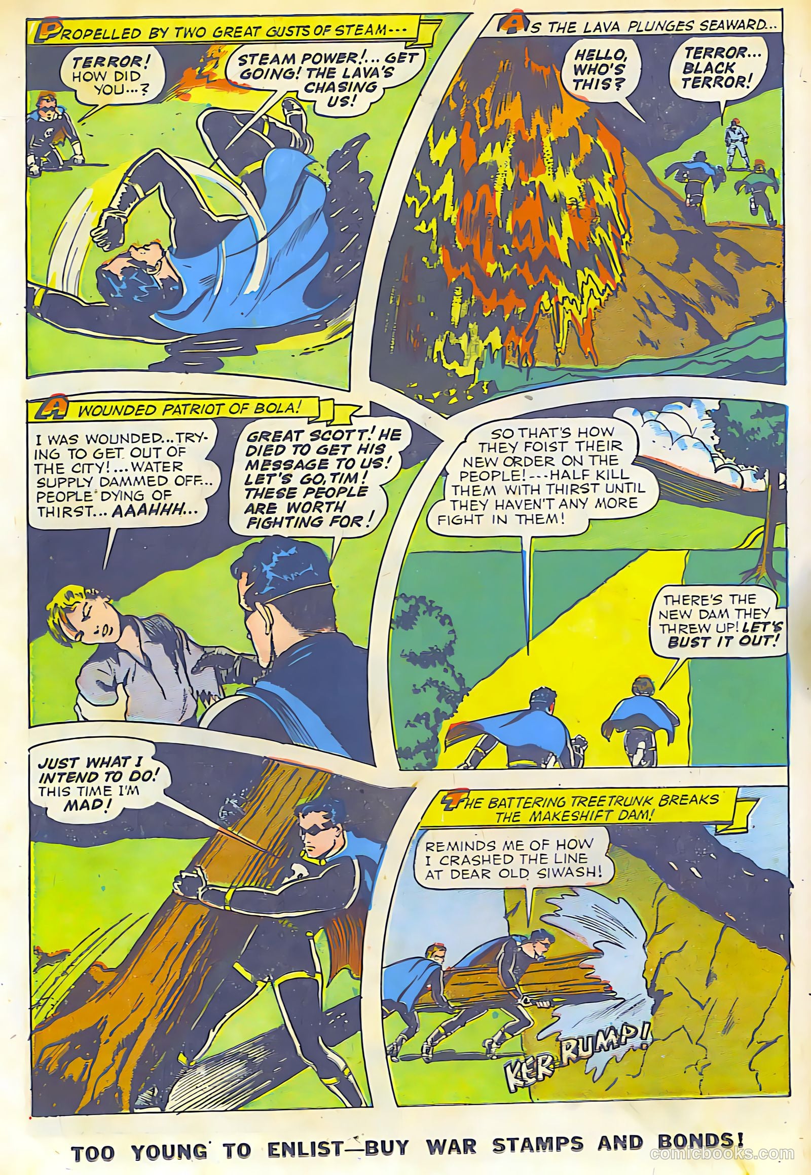 The Black Terror #7 (1944) — page 26 of 52