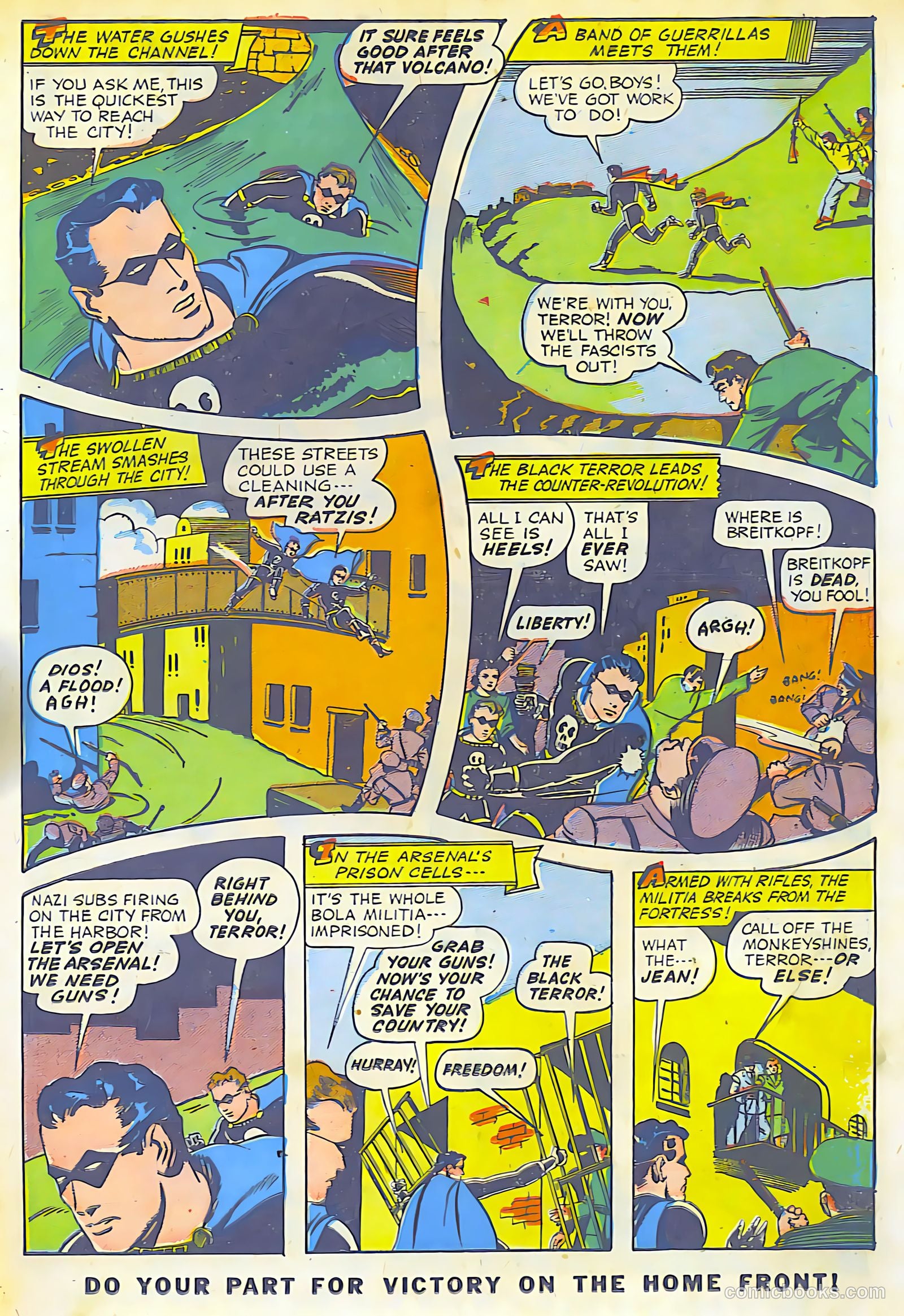 The Black Terror #7 (1944) — page 27 of 52