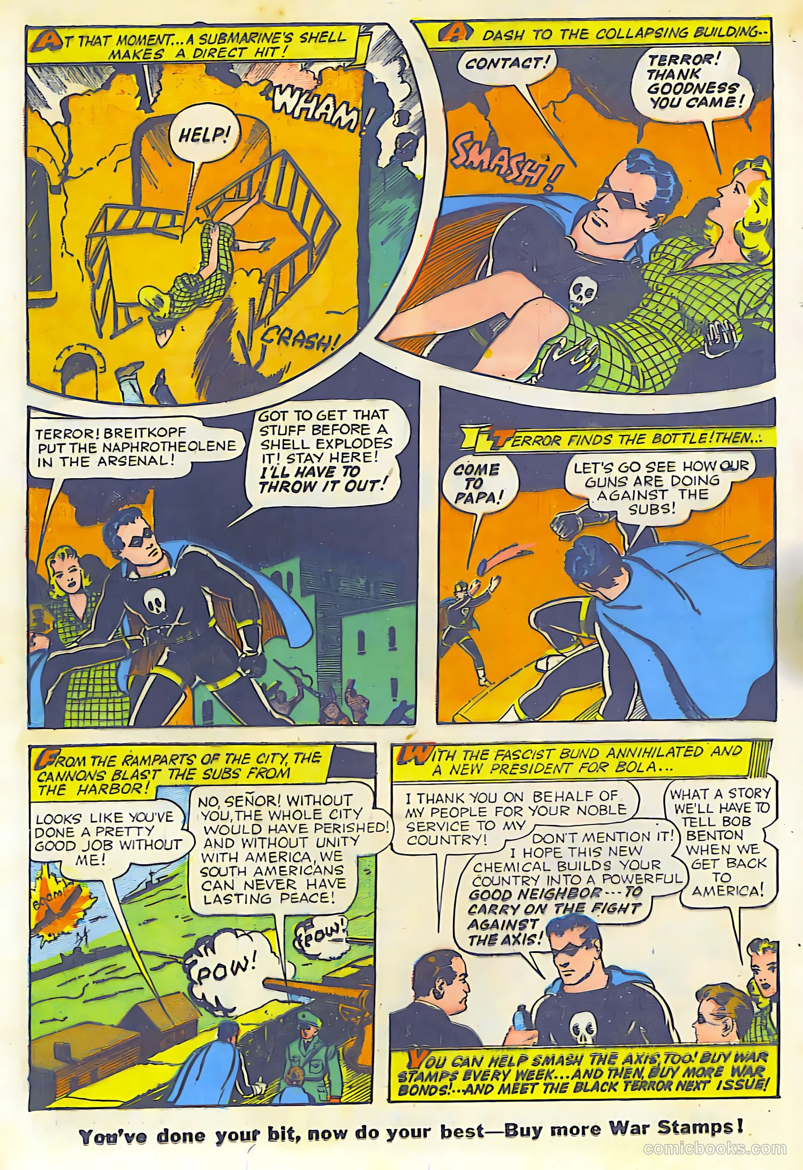 The Black Terror #7 (1944) — page 28 of 52