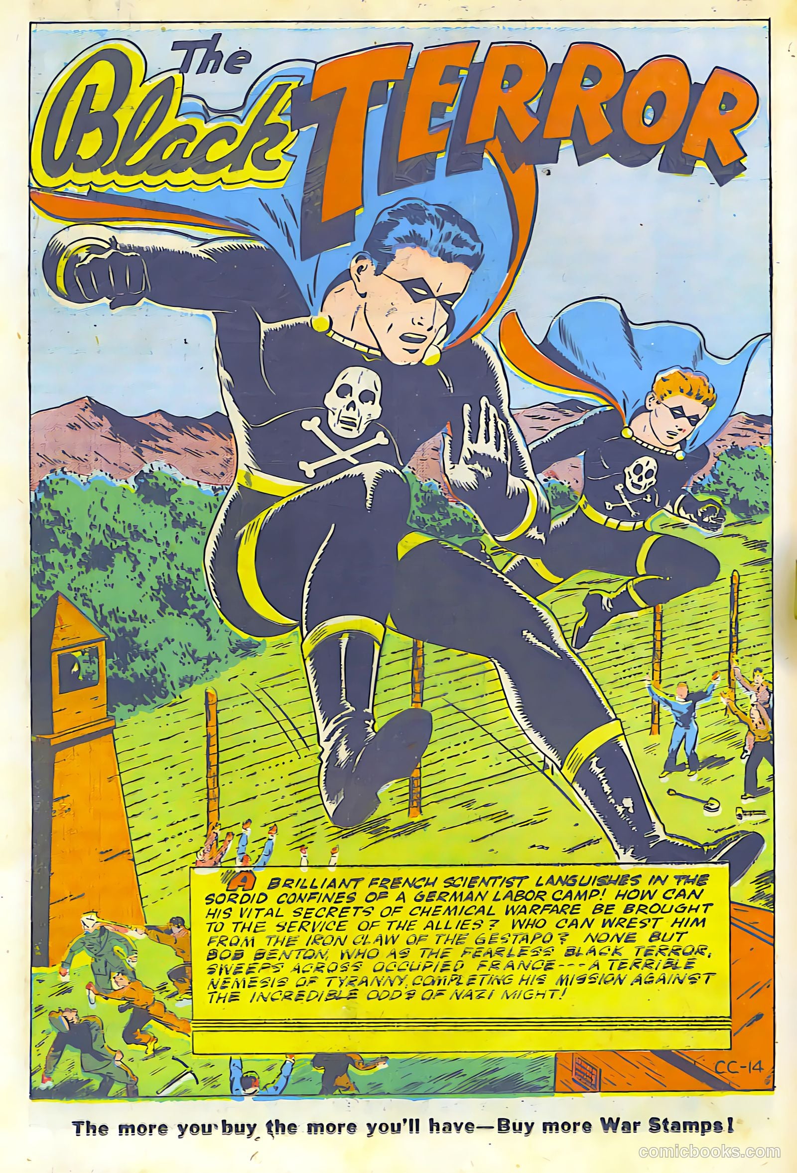 The Black Terror #7 (1944) — page 30 of 52
