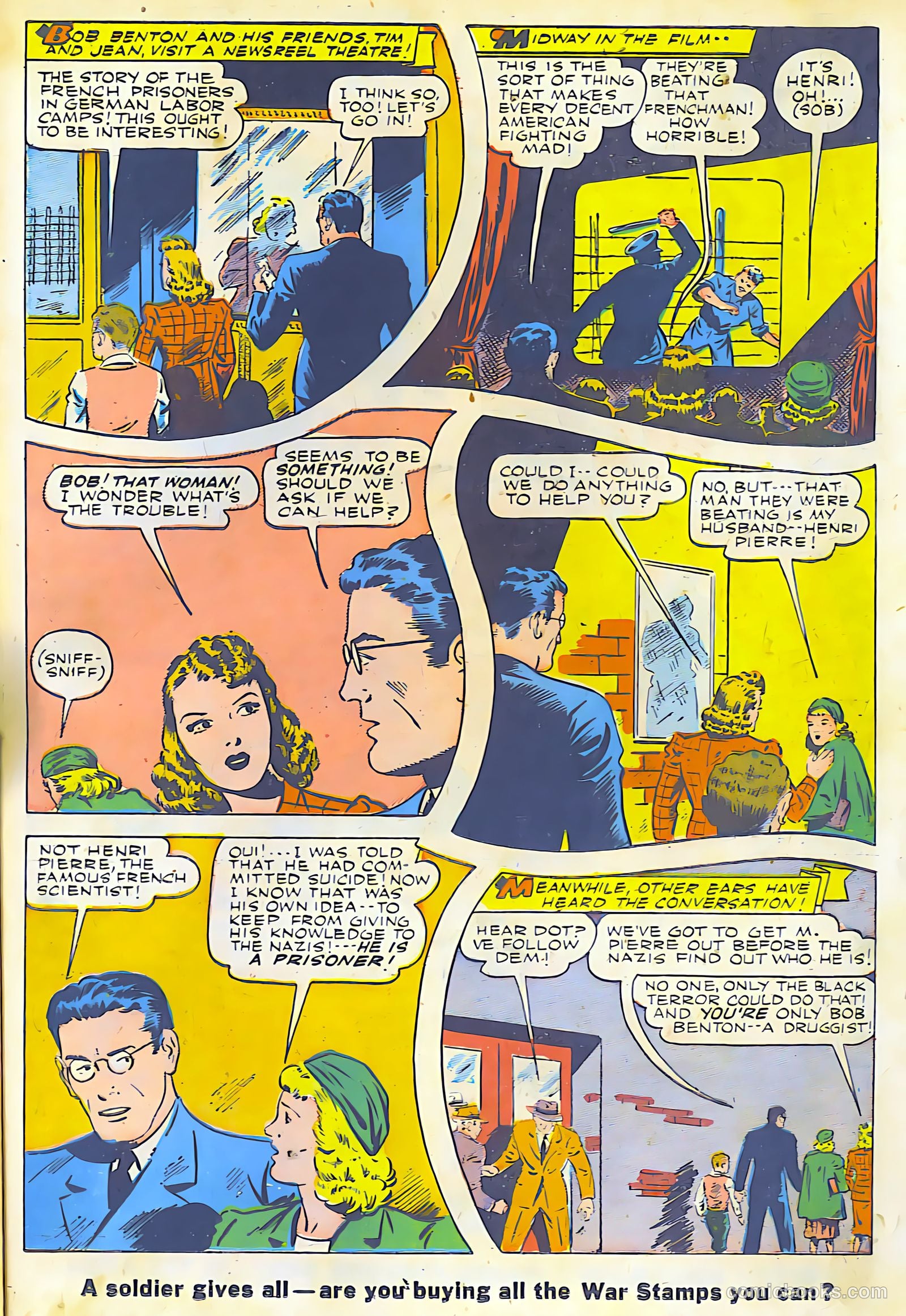 The Black Terror #7 (1944) — page 31 of 52