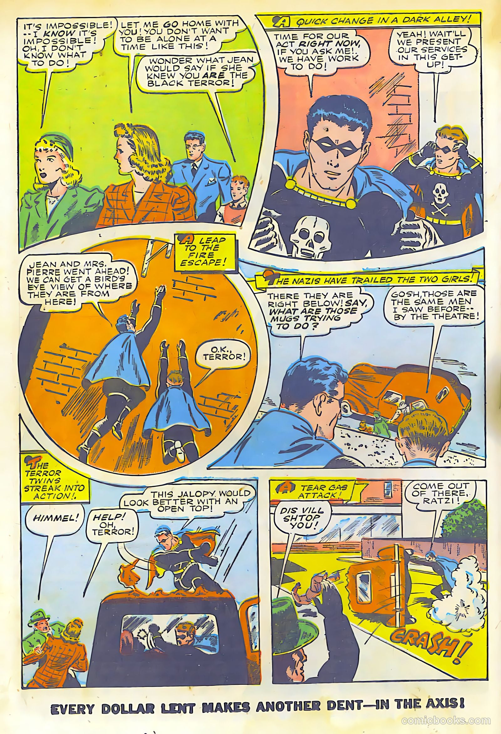The Black Terror #7 (1944) — page 32 of 52