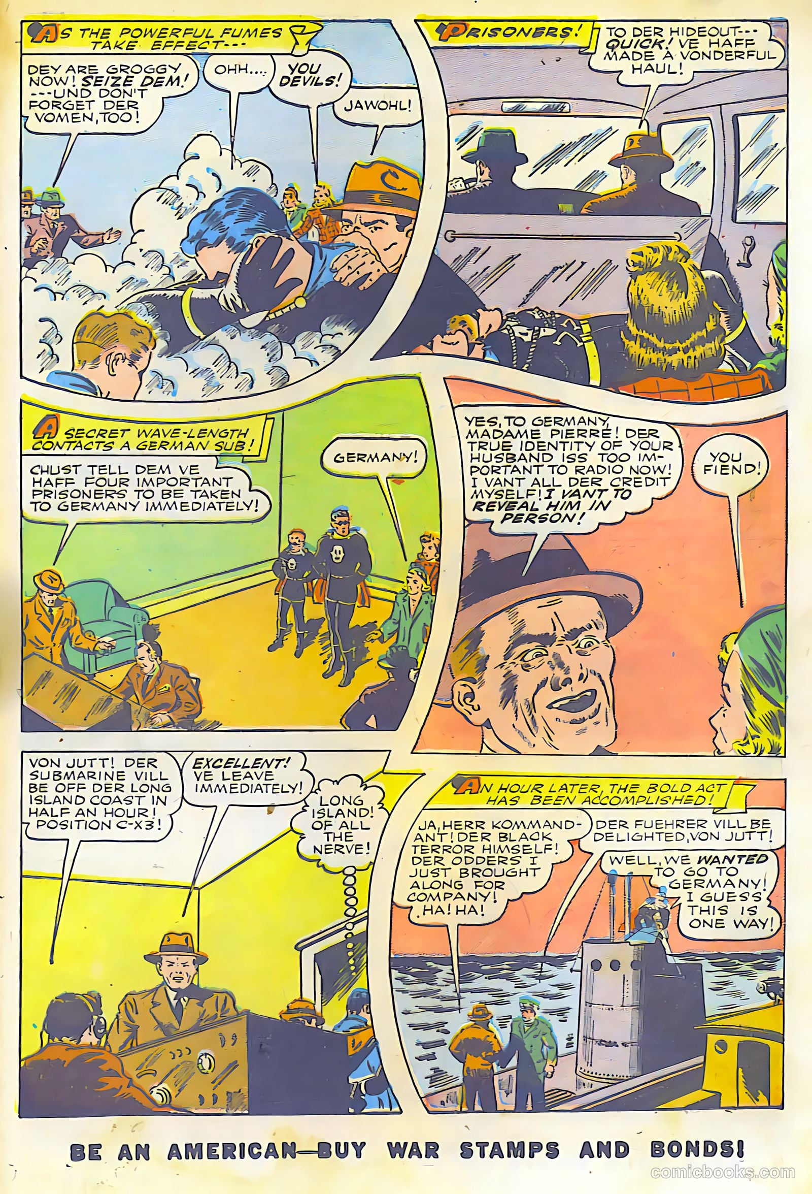 The Black Terror #7 (1944) — page 33 of 52