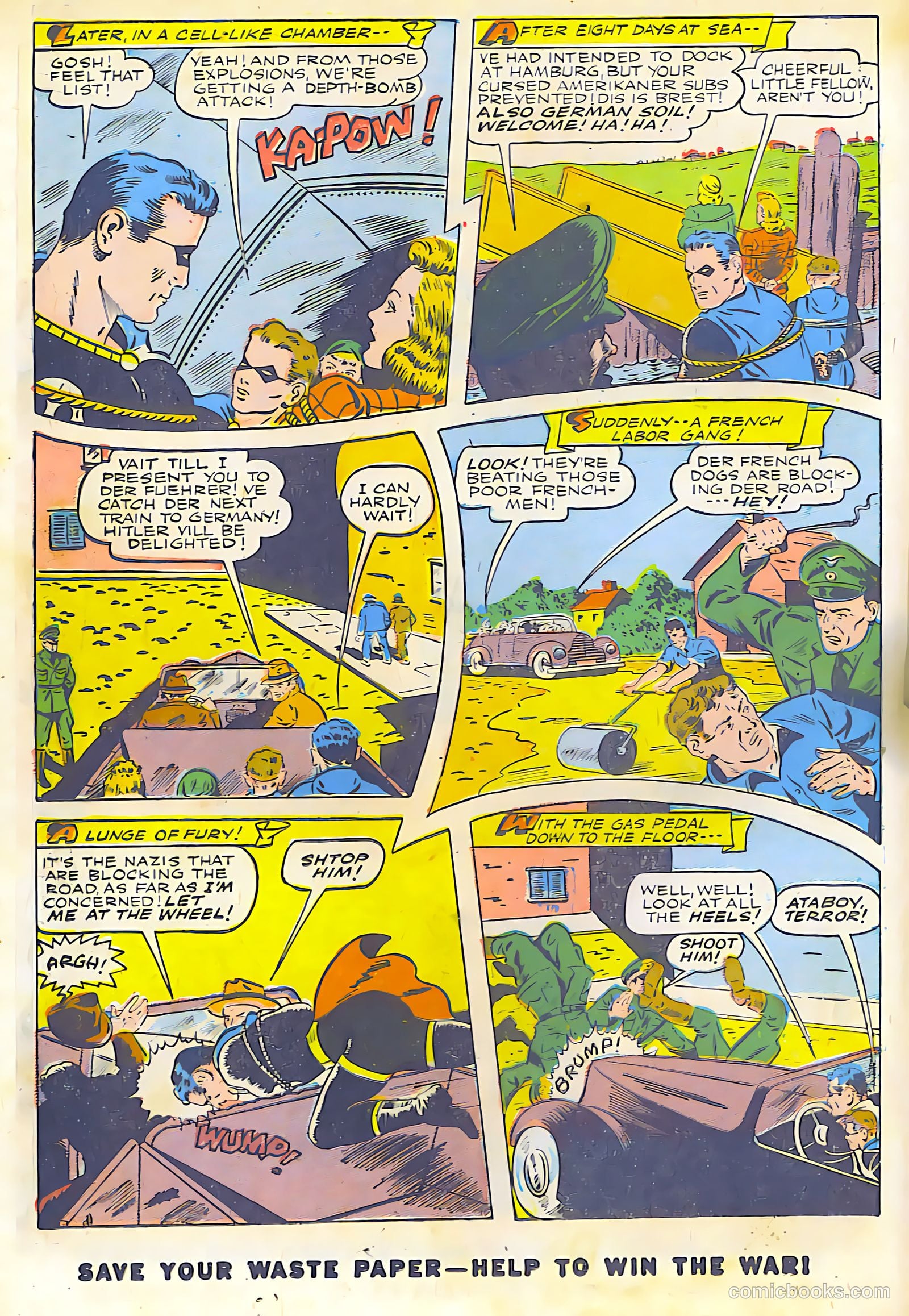 The Black Terror #7 (1944) — page 34 of 52