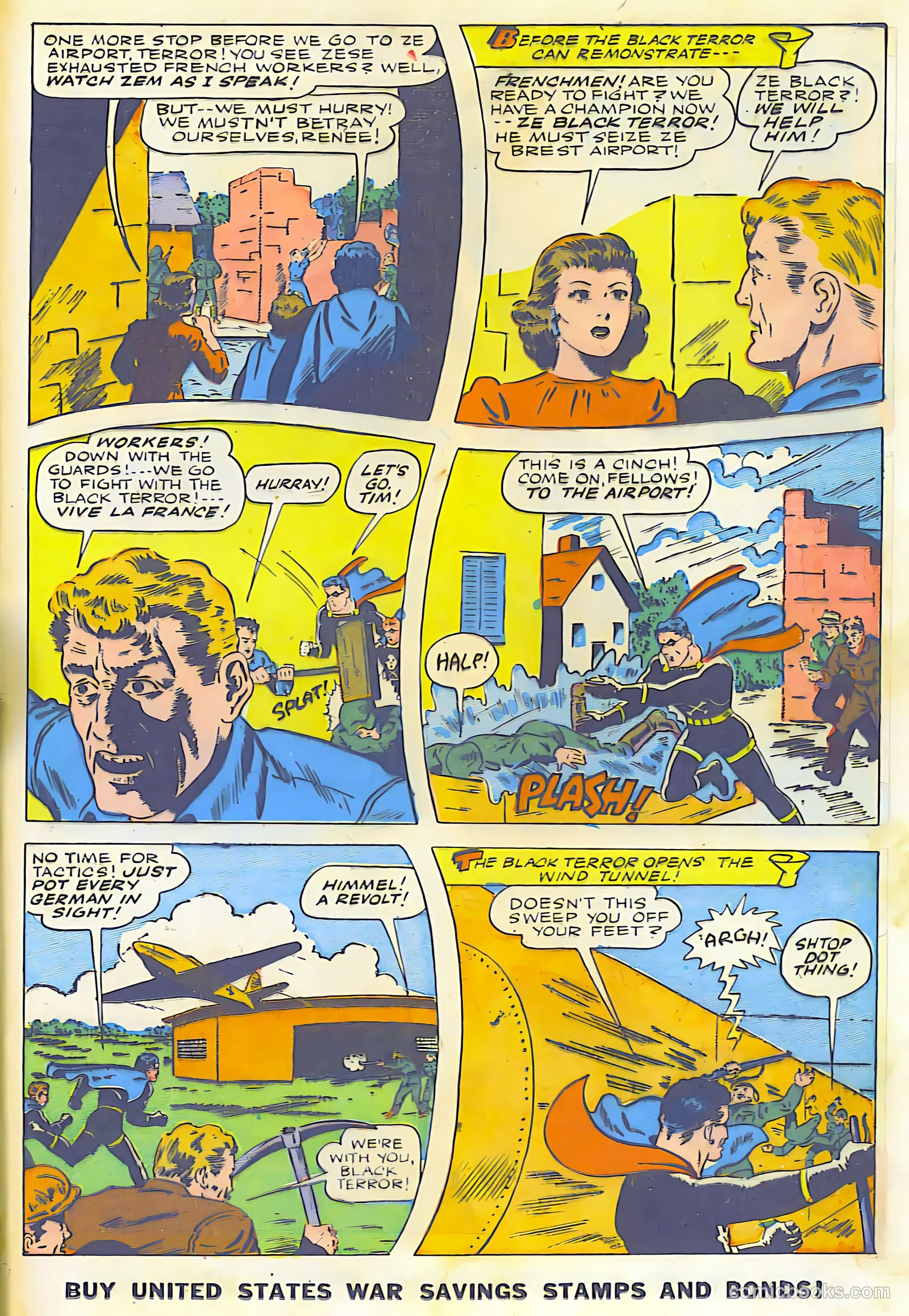The Black Terror #7 (1944) — page 37 of 52