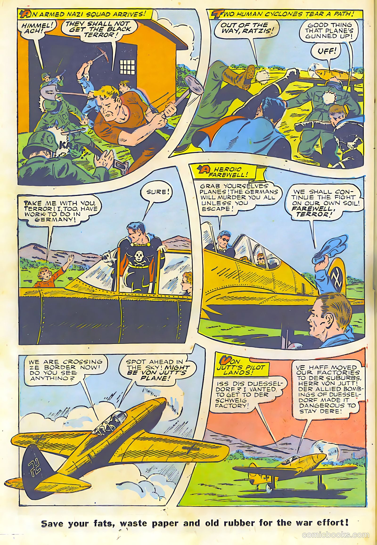 The Black Terror #7 (1944) — page 38 of 52