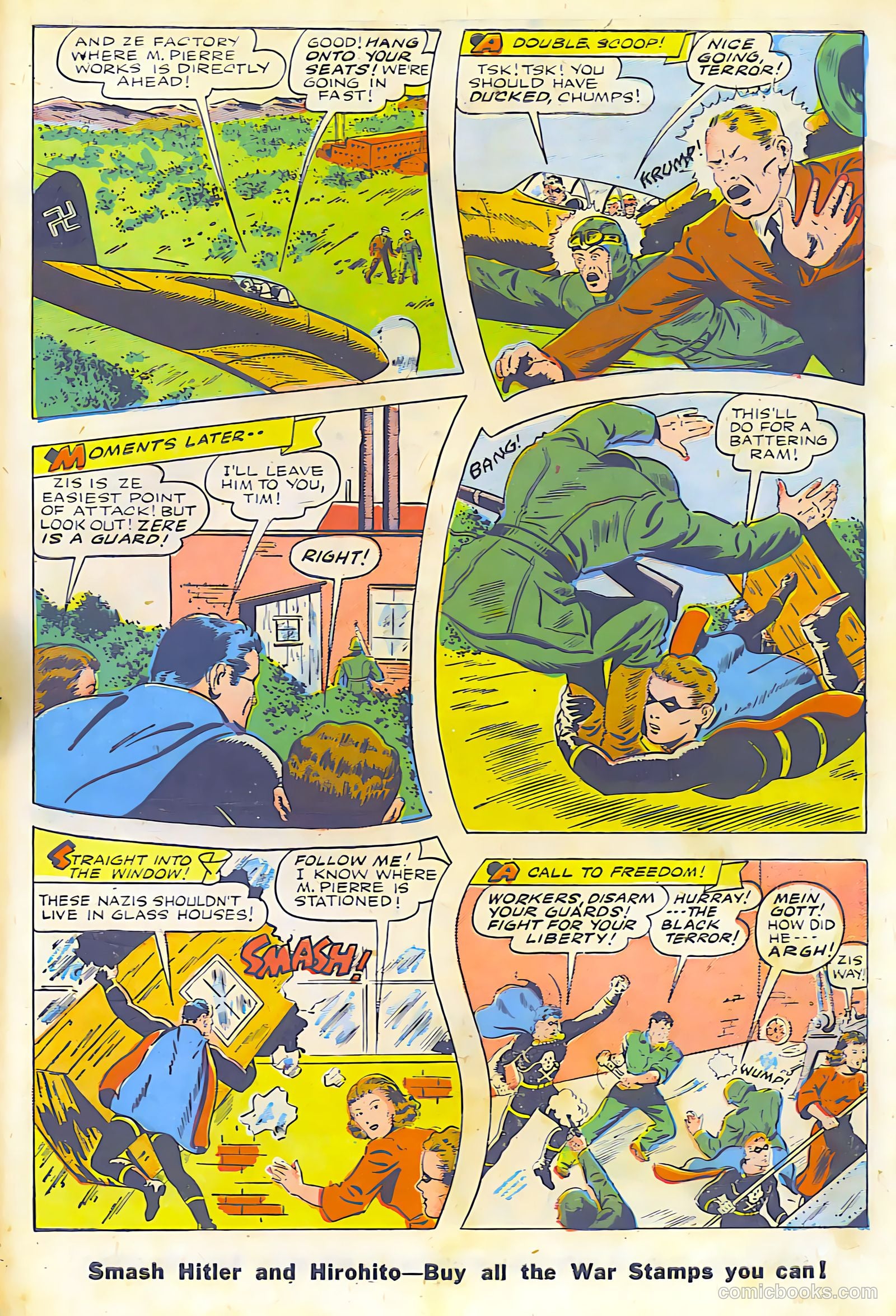 The Black Terror #7 (1944) — page 39 of 52