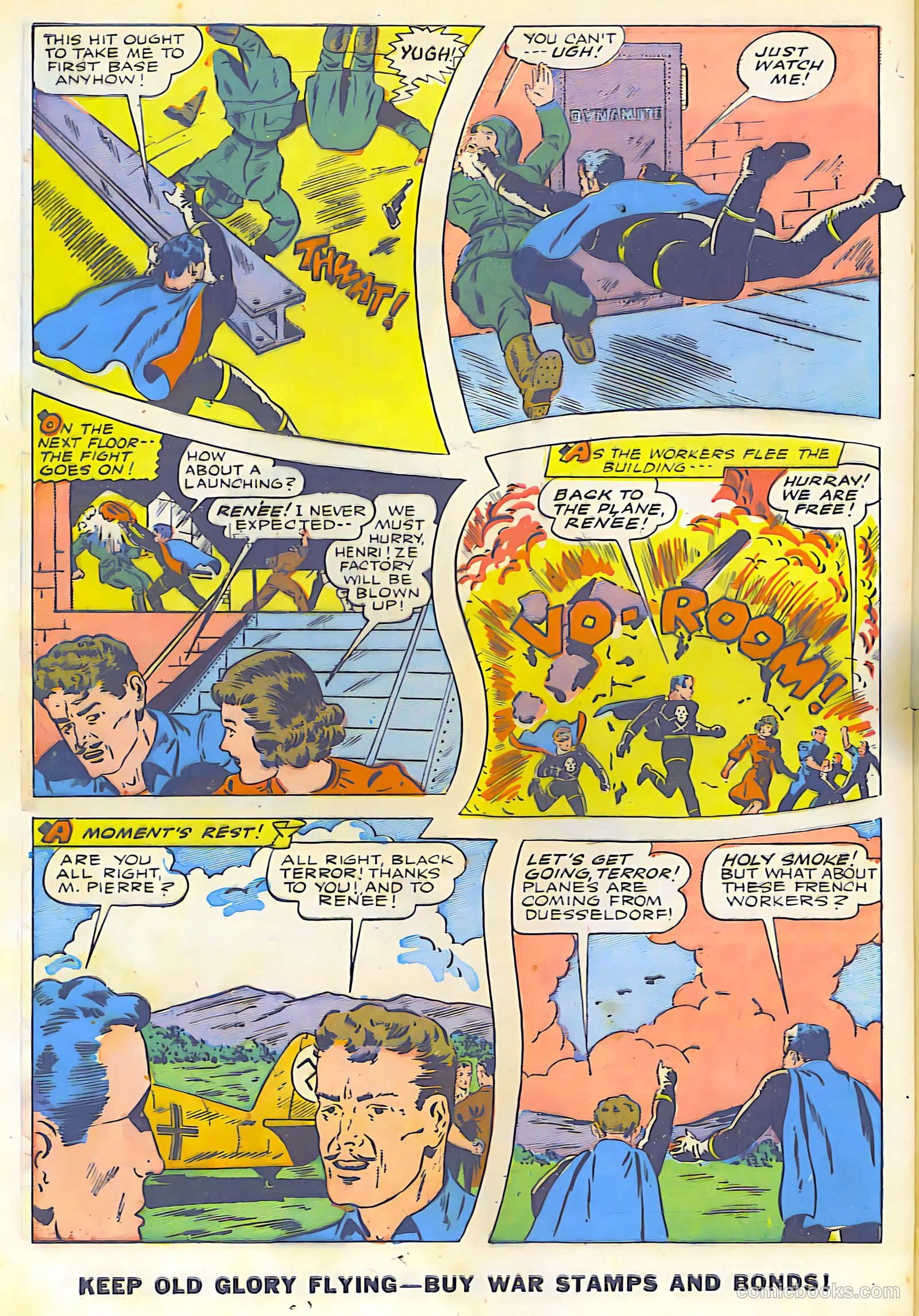 The Black Terror #7 (1944) — page 40 of 52