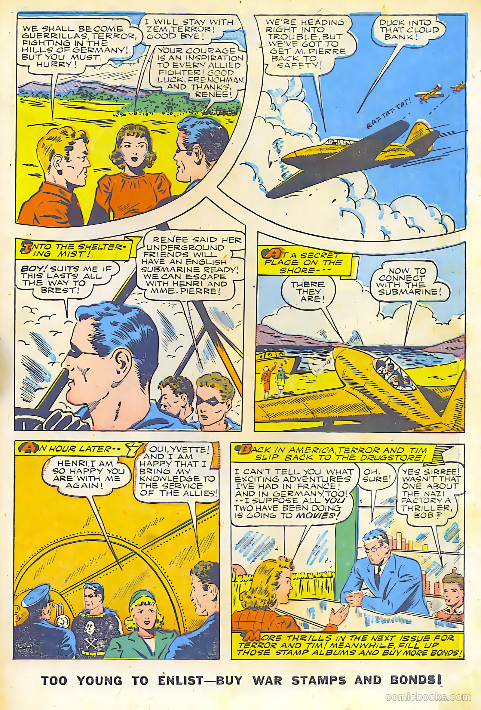The Black Terror #7 (1944) — page 41 of 52