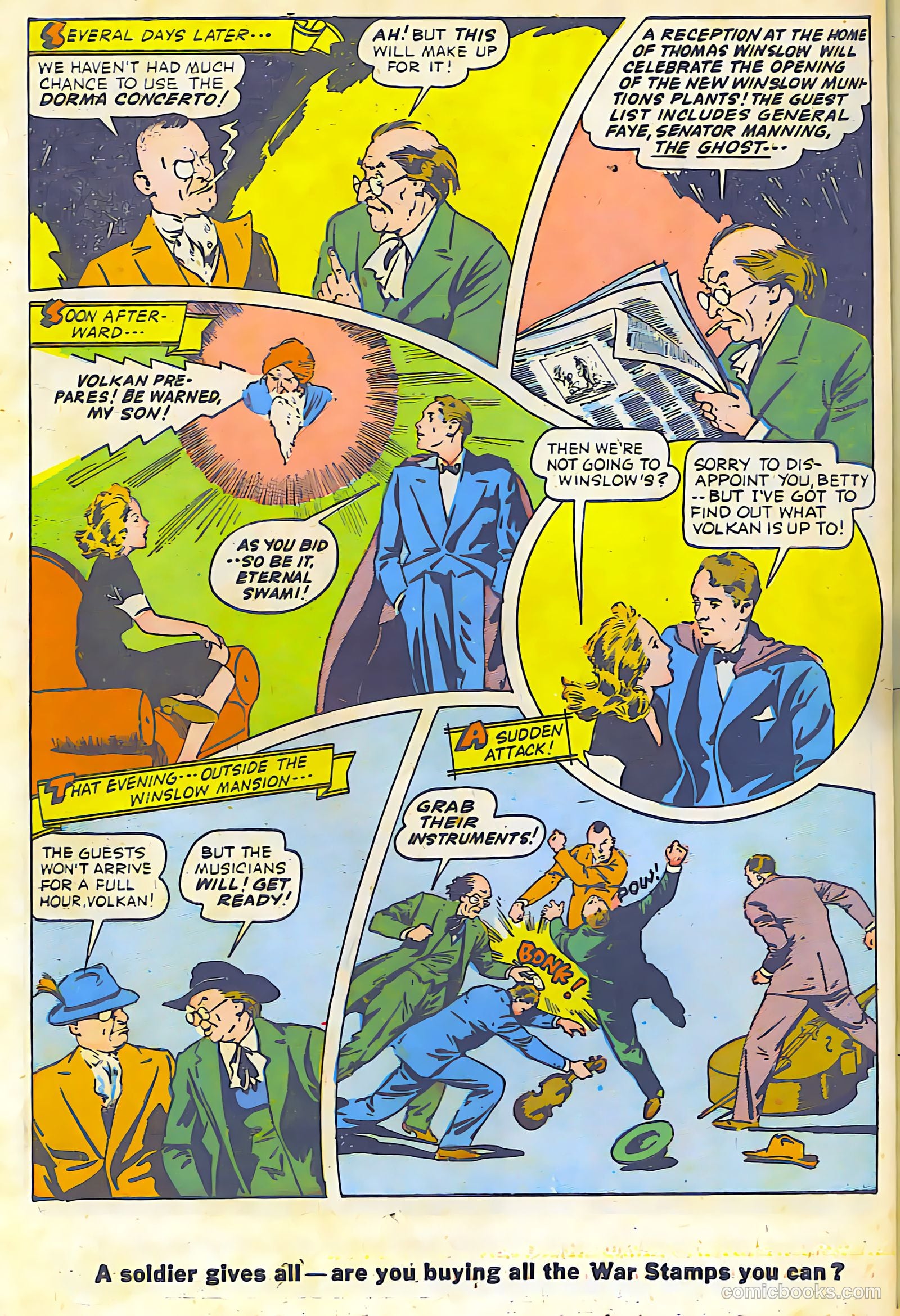 The Black Terror #7 (1944) — page 46 of 52