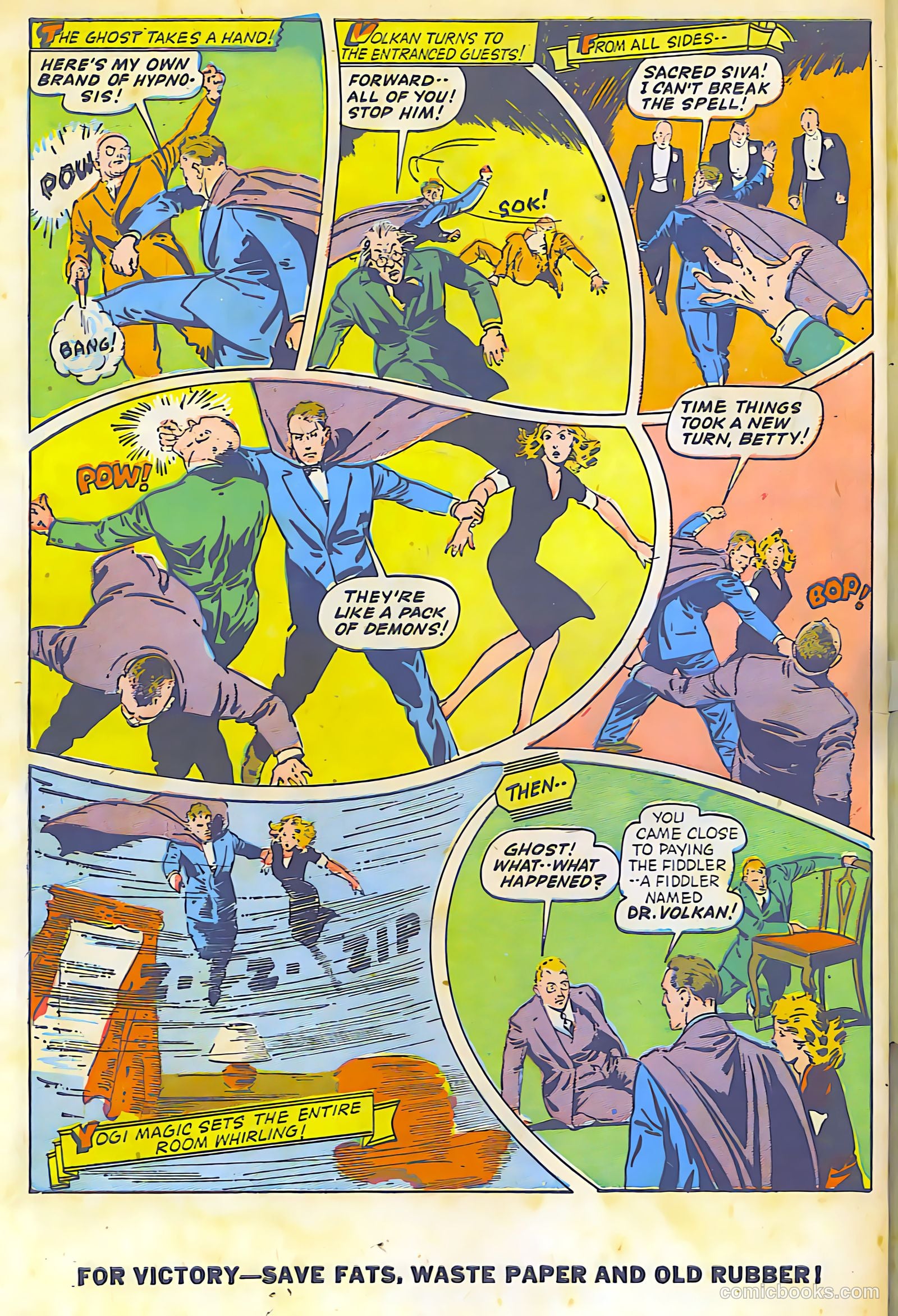The Black Terror #7 (1944) — page 48 of 52