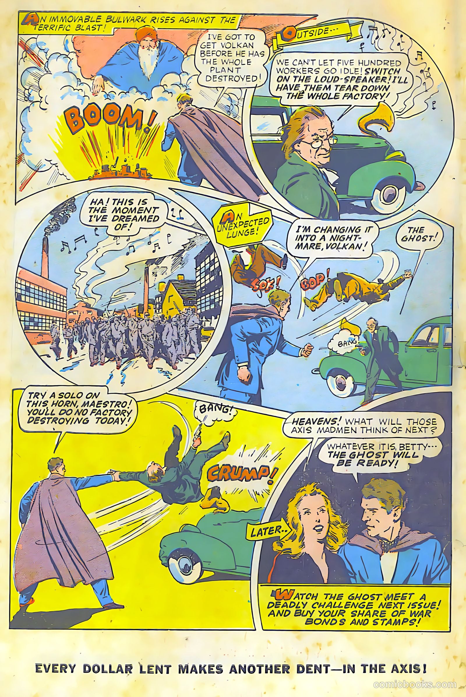 The Black Terror #7 (1944) — page 50 of 52