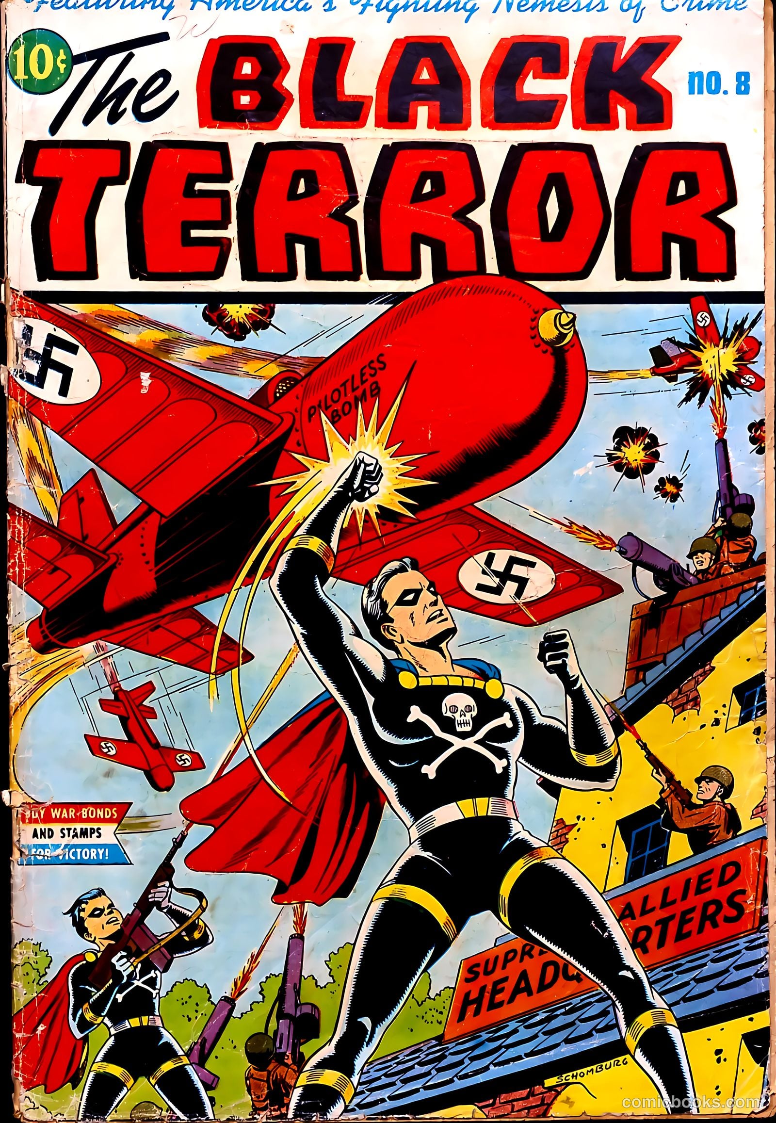 The Black Terror #8
