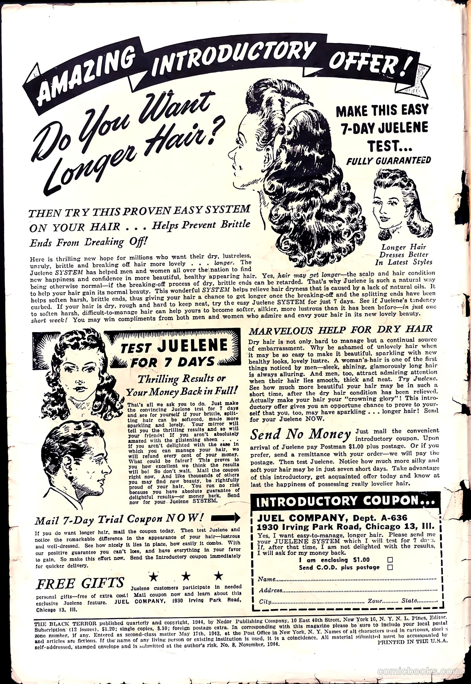 The Black Terror #8 (1944) — page 2 of 52