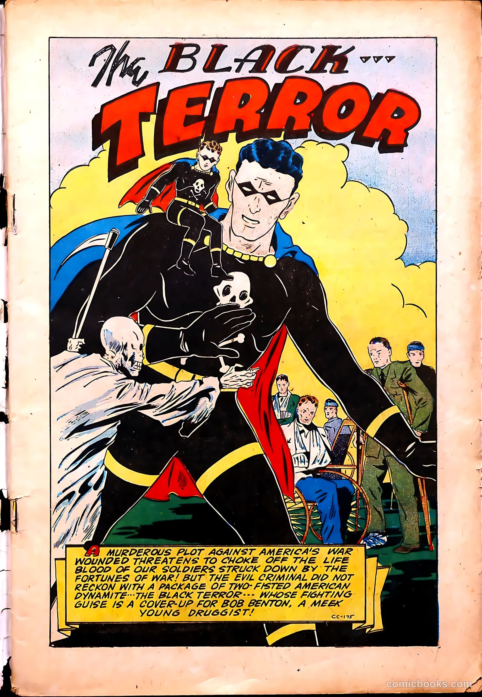 The Black Terror #8 (1944) — page 3 of 52