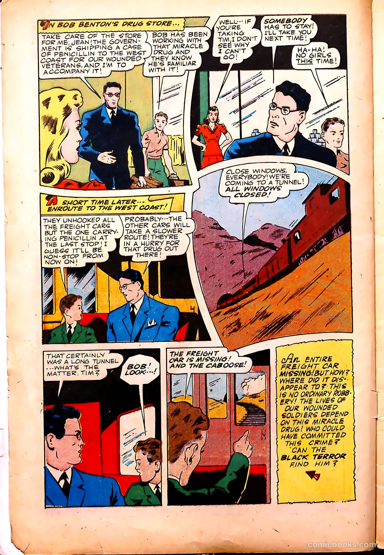 The Black Terror #8 (1944) — page 4 of 52