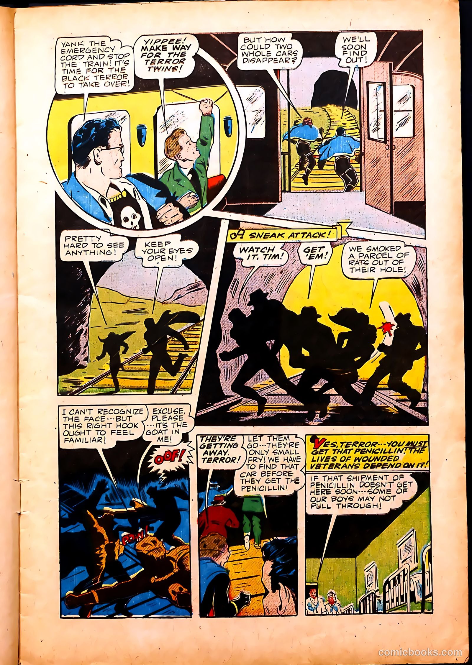 The Black Terror #8 (1944) — page 5 of 52
