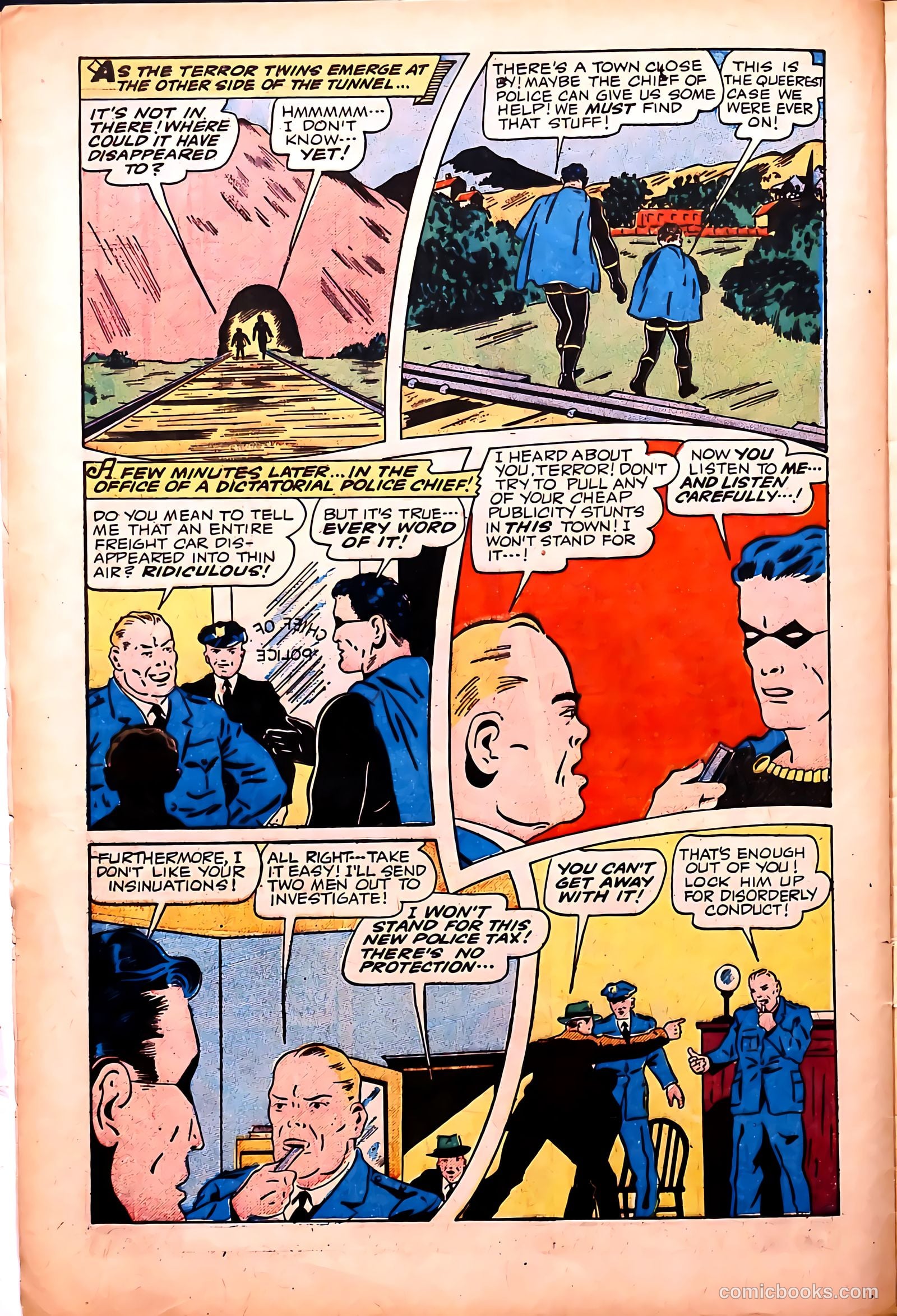 The Black Terror #8 (1944) — page 6 of 52