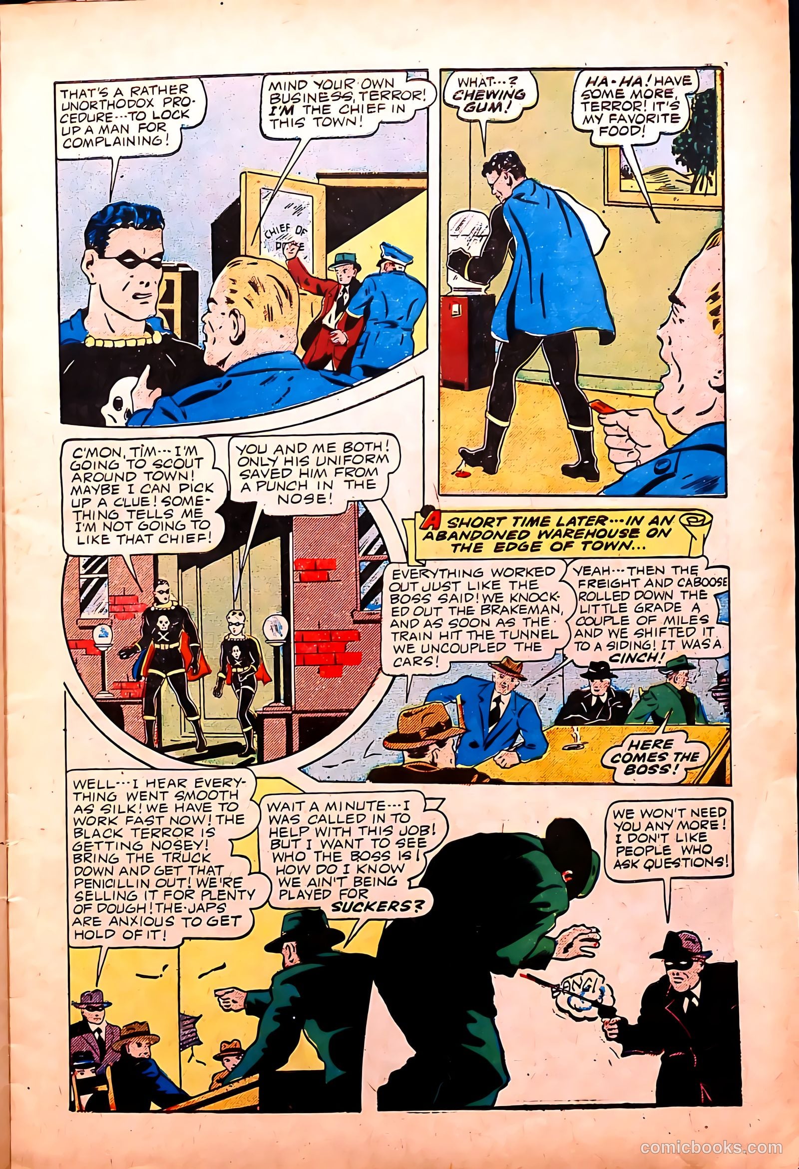 The Black Terror #8 (1944) — page 7 of 52