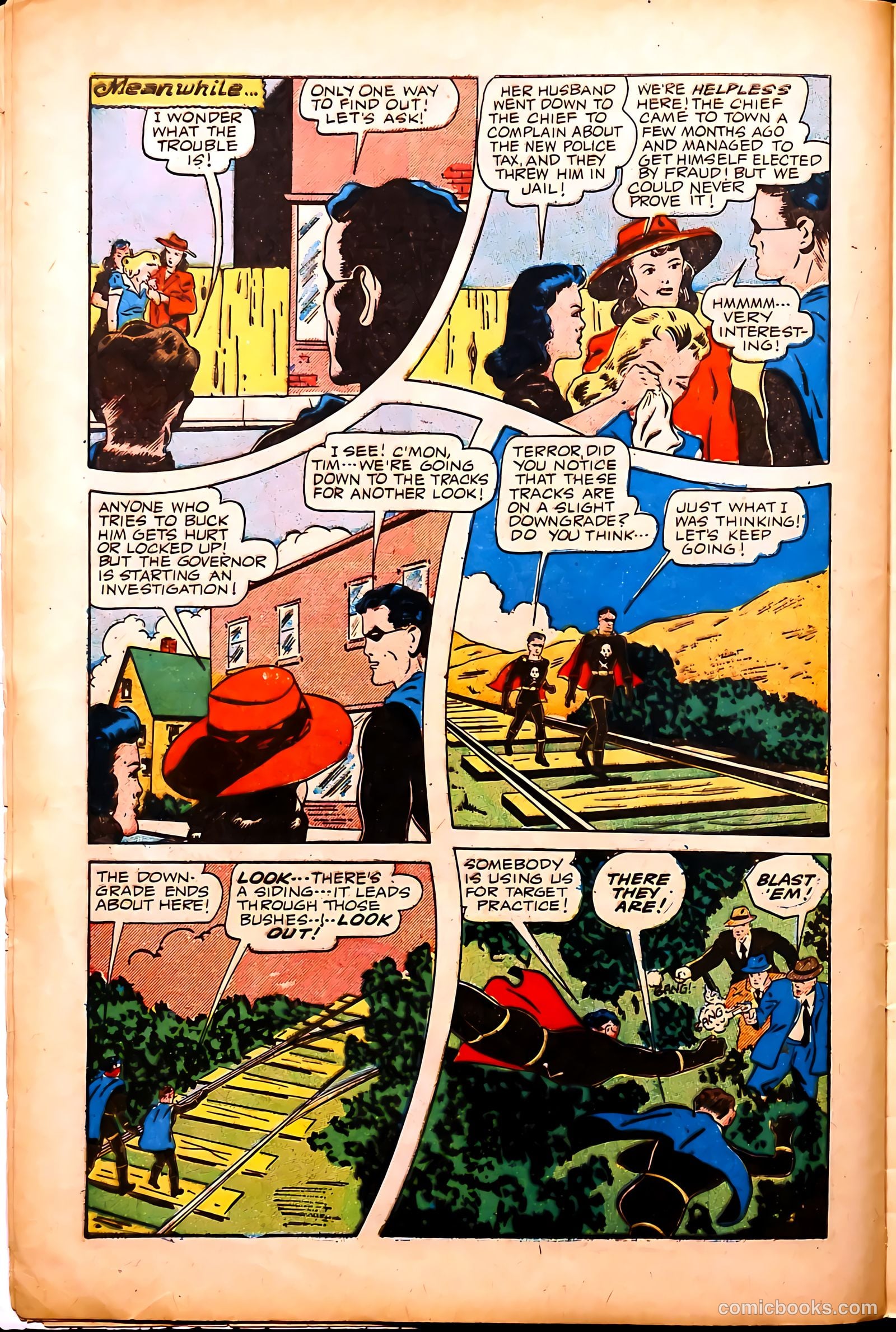 The Black Terror #8 (1944) — page 8 of 52