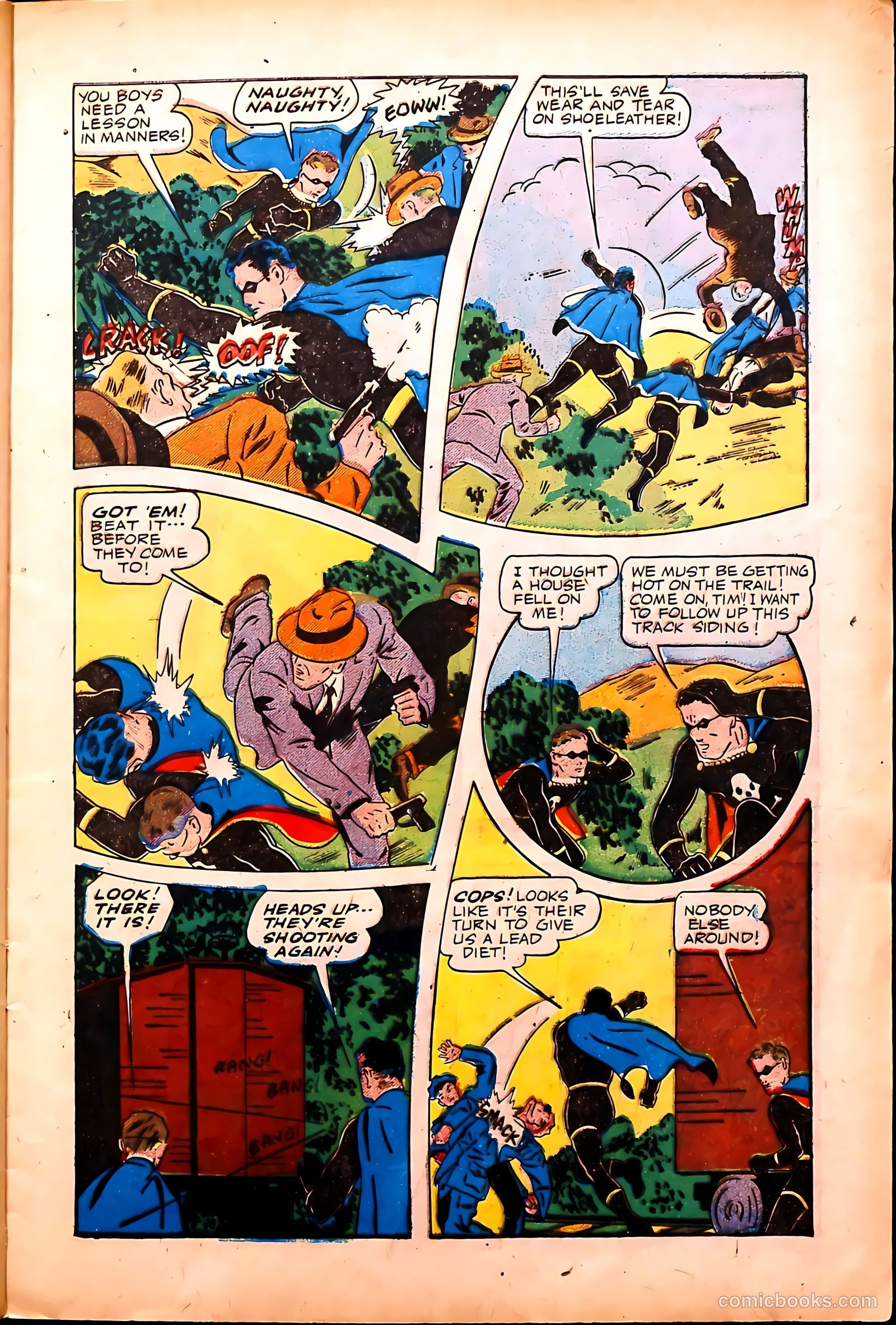 The Black Terror #8 (1944) — page 9 of 52