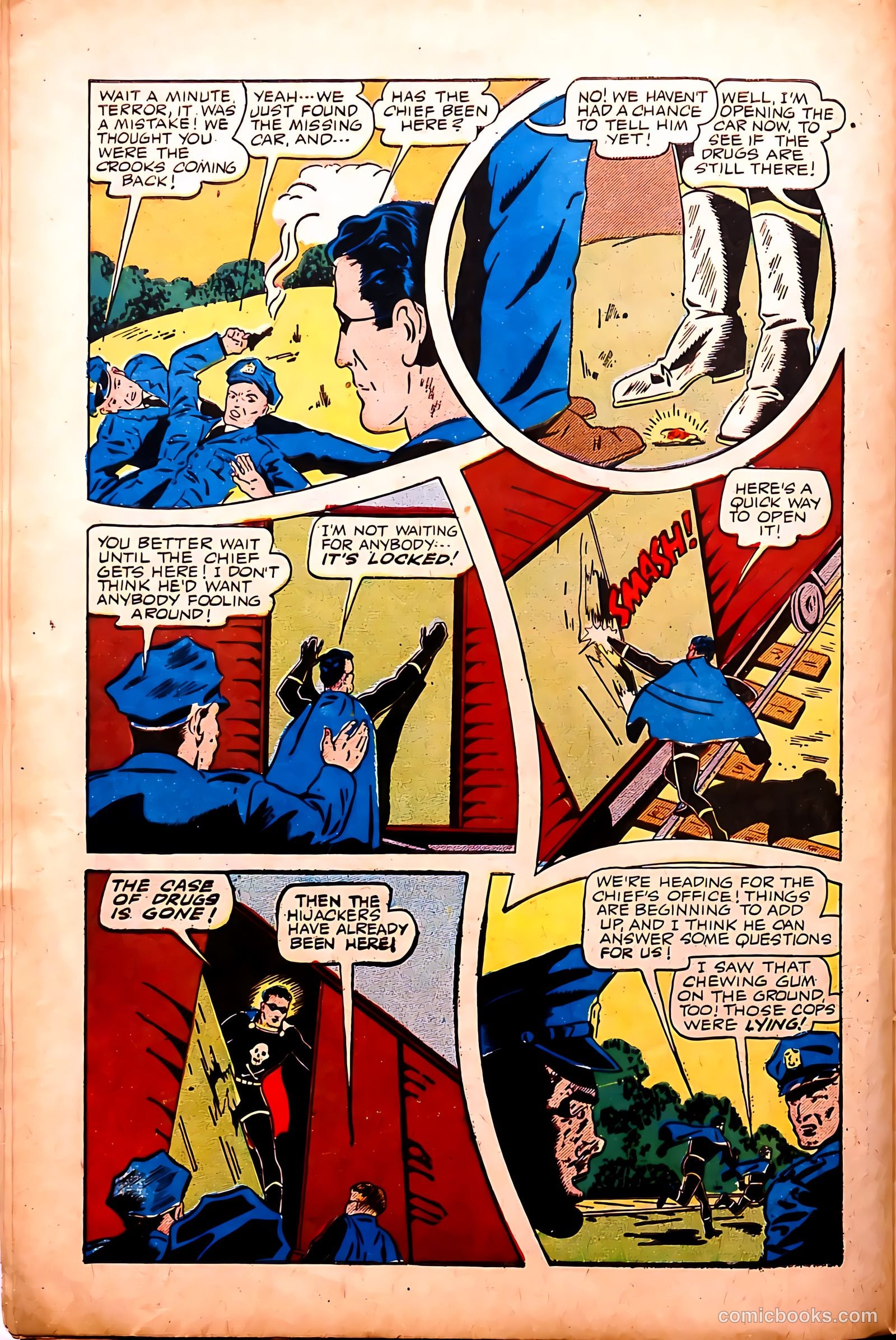 The Black Terror #8 (1944) — page 10 of 52