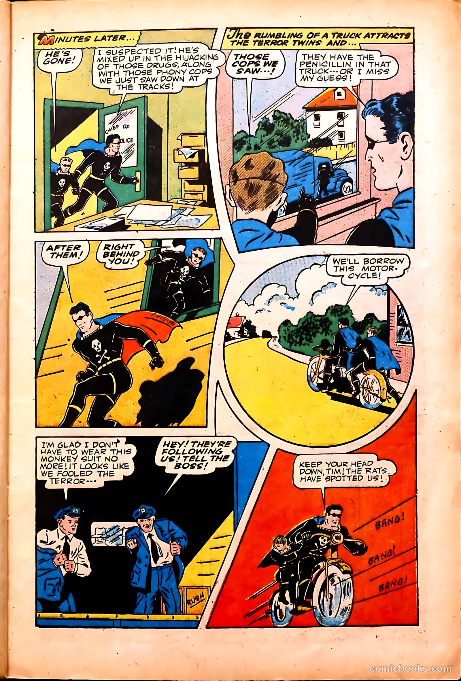 The Black Terror #8 (1944) — page 11 of 52