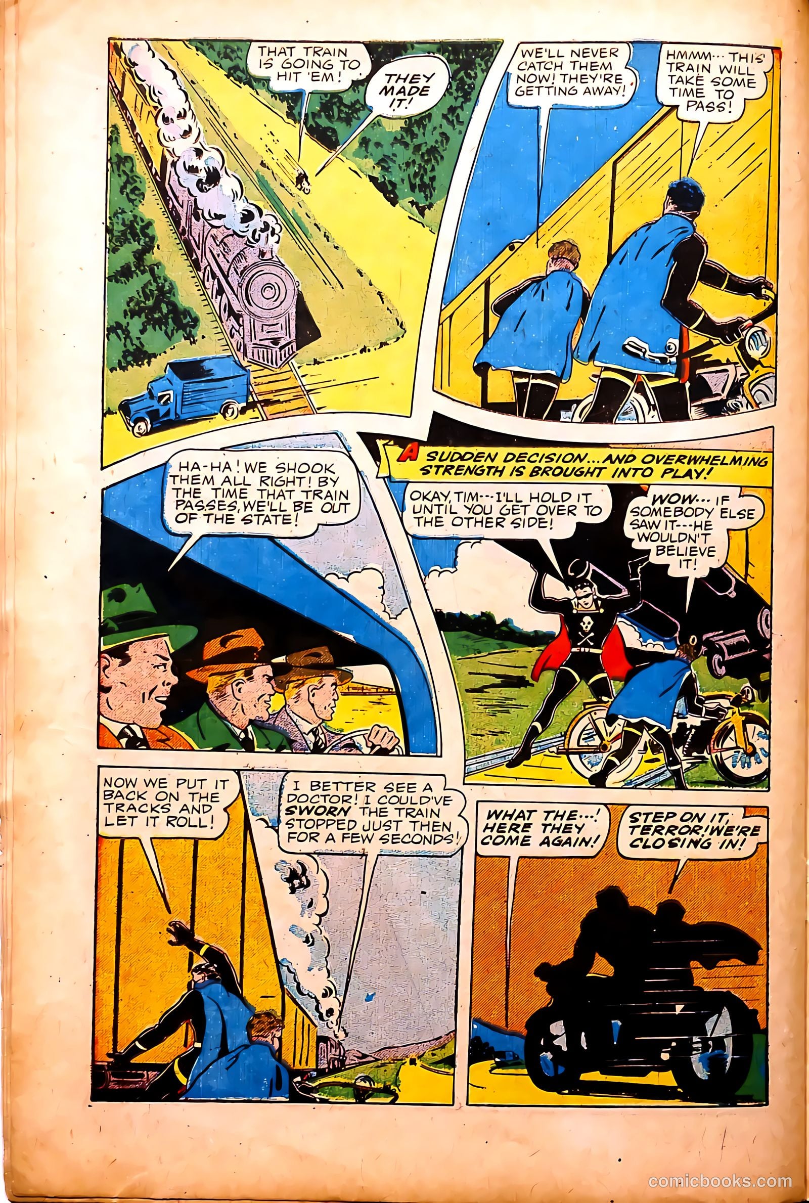 The Black Terror #8 (1944) — page 12 of 52
