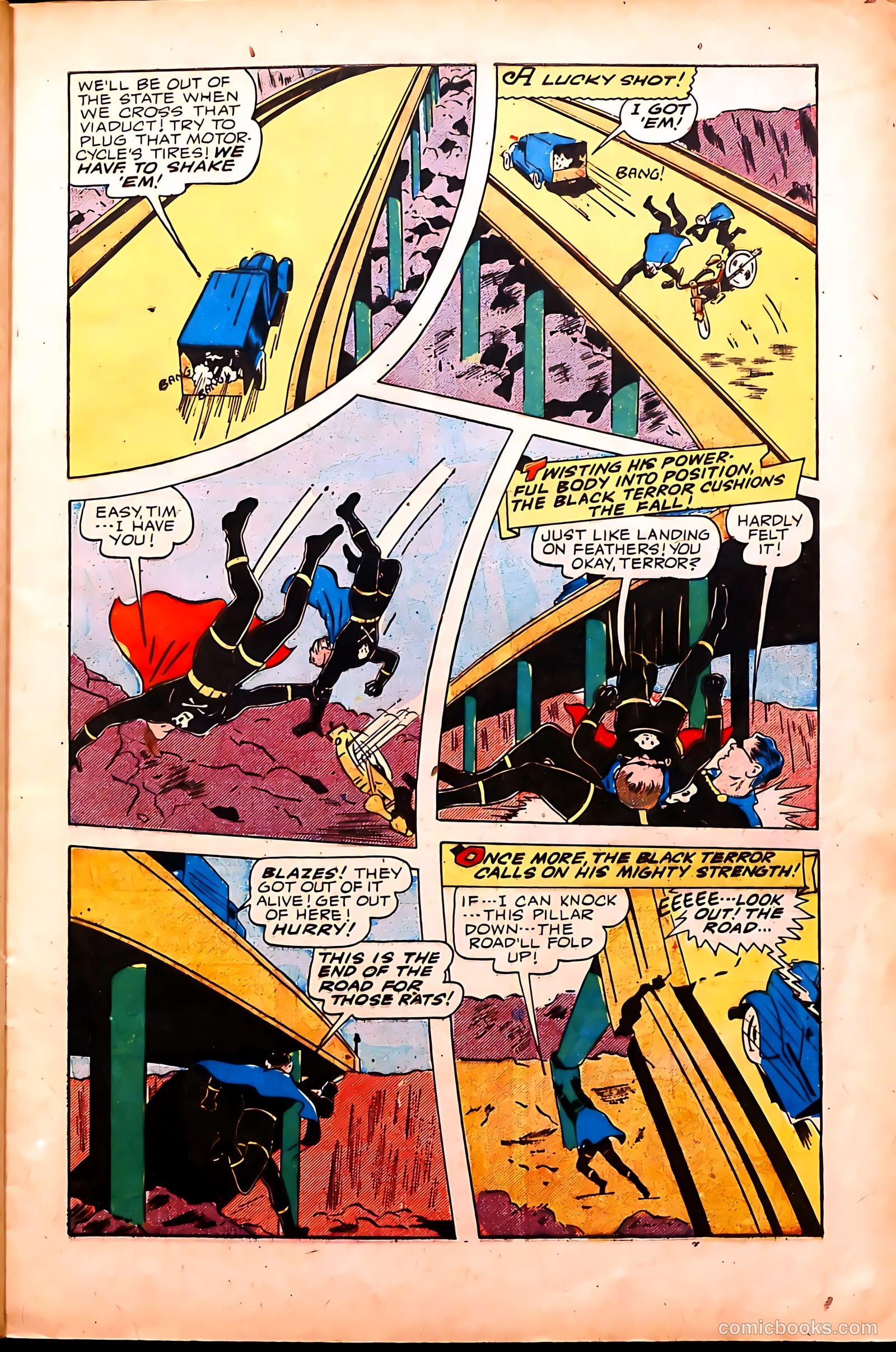 The Black Terror #8 (1944) — page 13 of 52