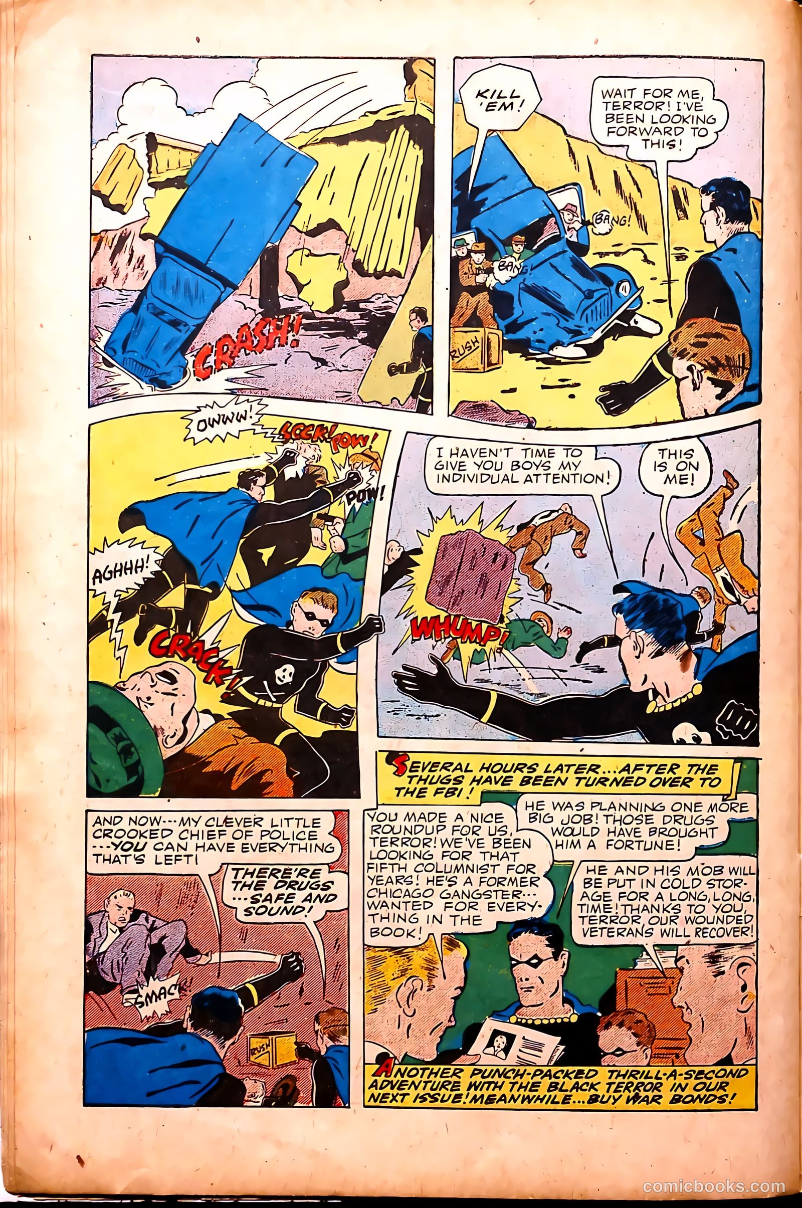 The Black Terror #8 (1944) — page 14 of 52