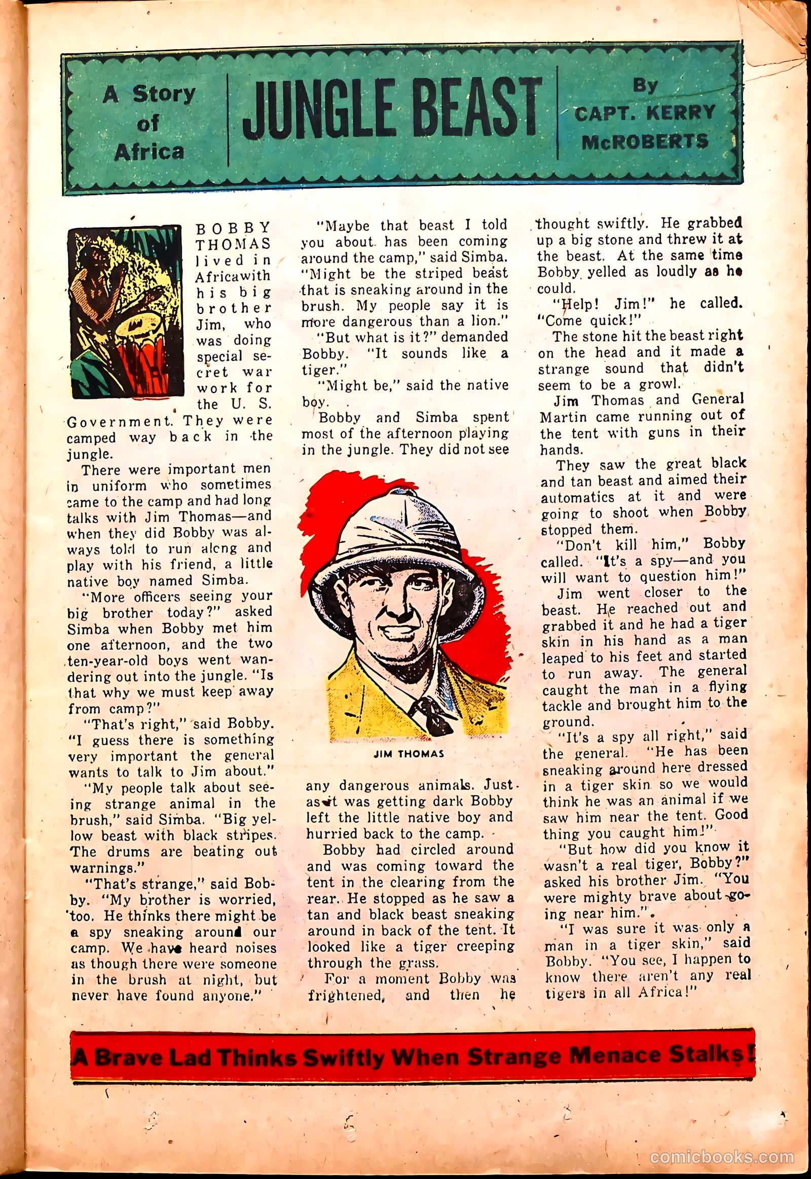 The Black Terror #8 (1944) — page 15 of 52