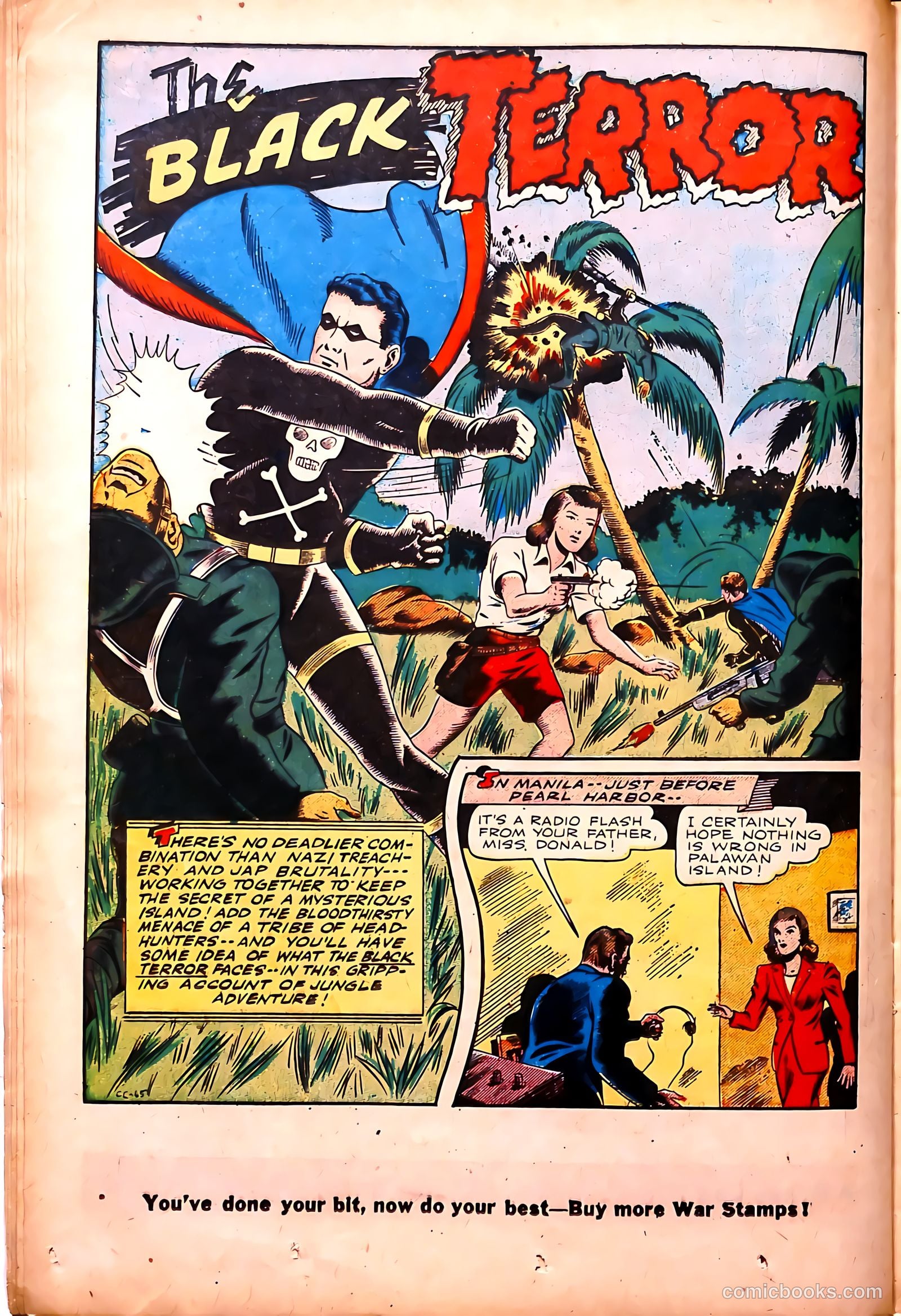 The Black Terror #8 (1944) — page 16 of 52
