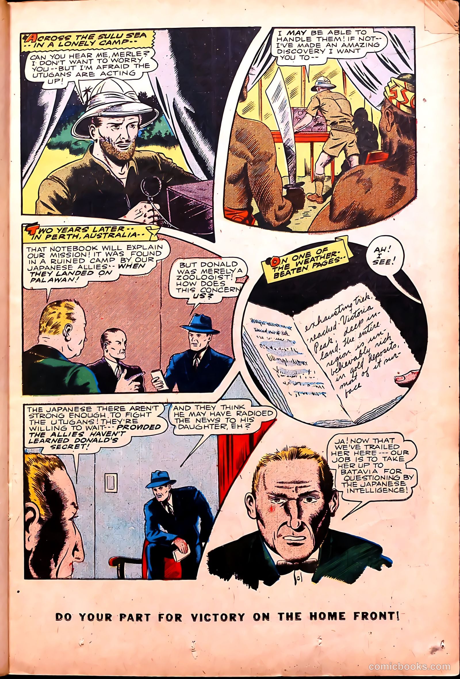 The Black Terror #8 (1944) — page 17 of 52