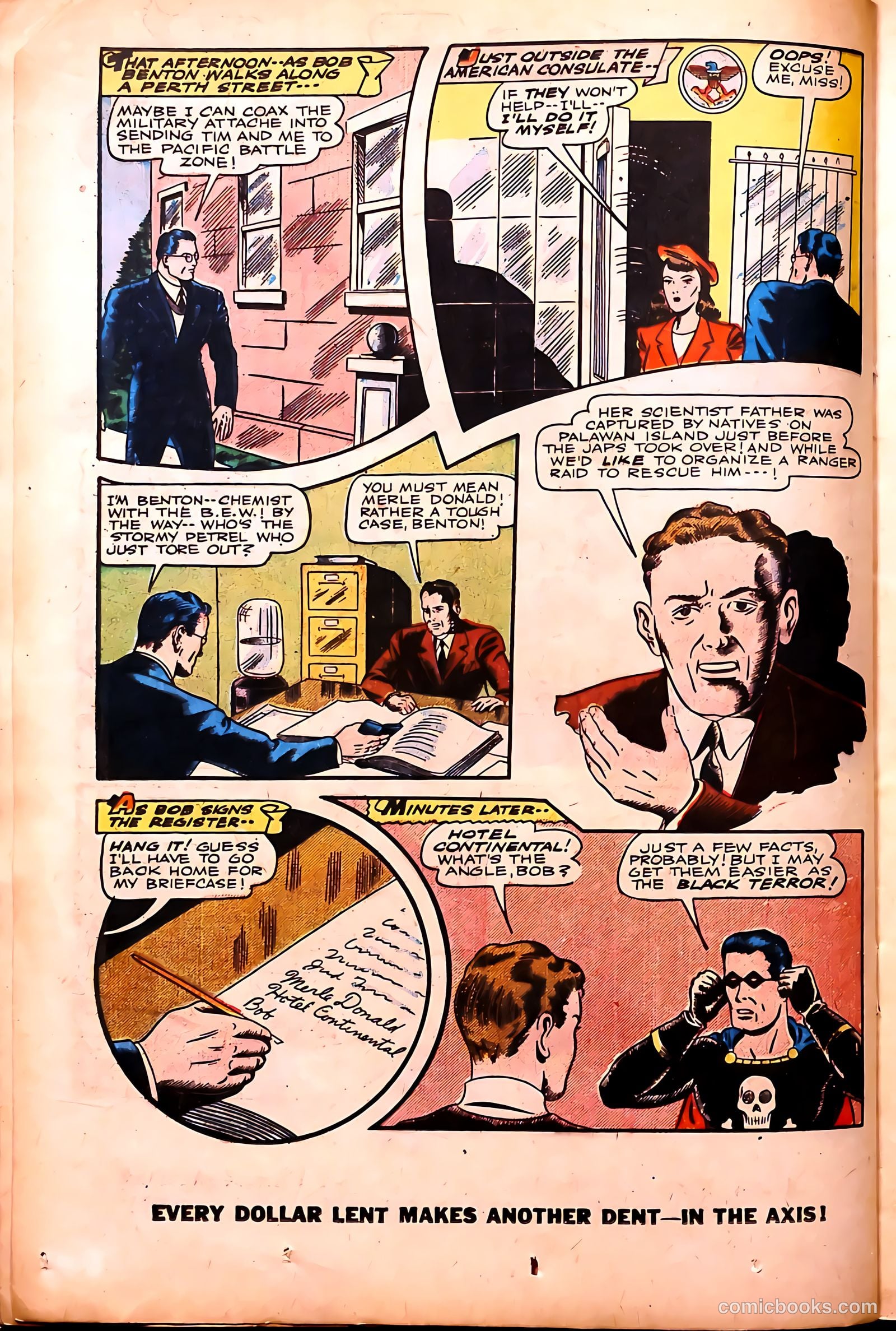 The Black Terror #8 (1944) — page 18 of 52