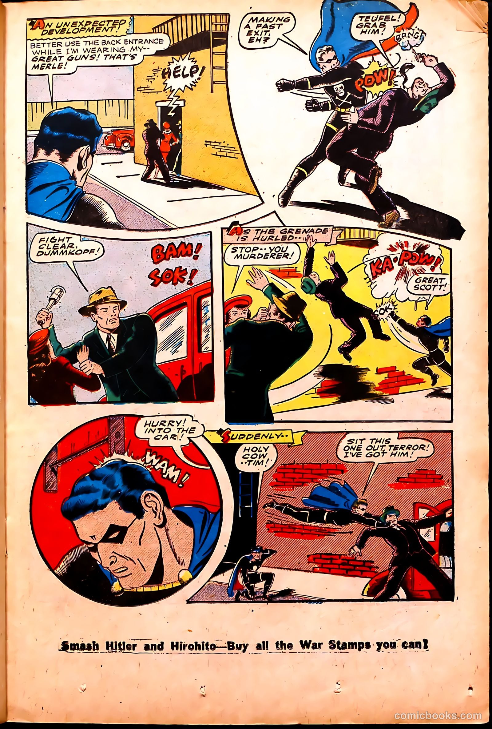 The Black Terror #8 (1944) — page 19 of 52