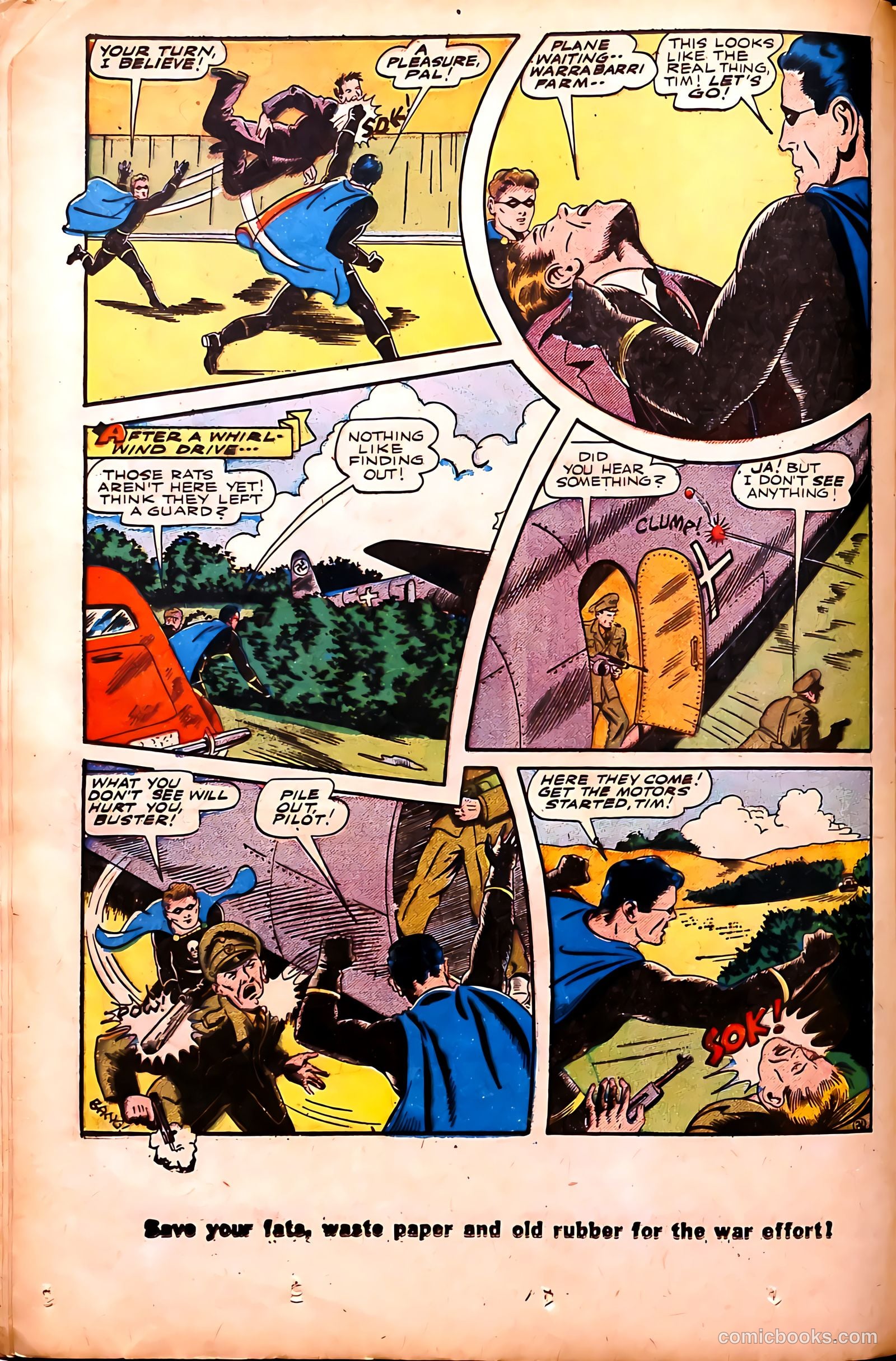 The Black Terror #8 (1944) — page 20 of 52