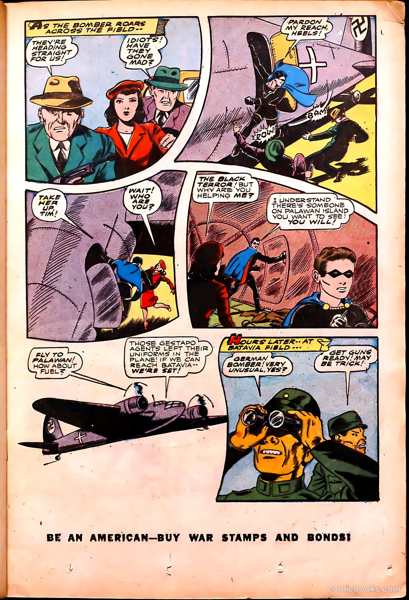 The Black Terror #8 (1944) — page 21 of 52