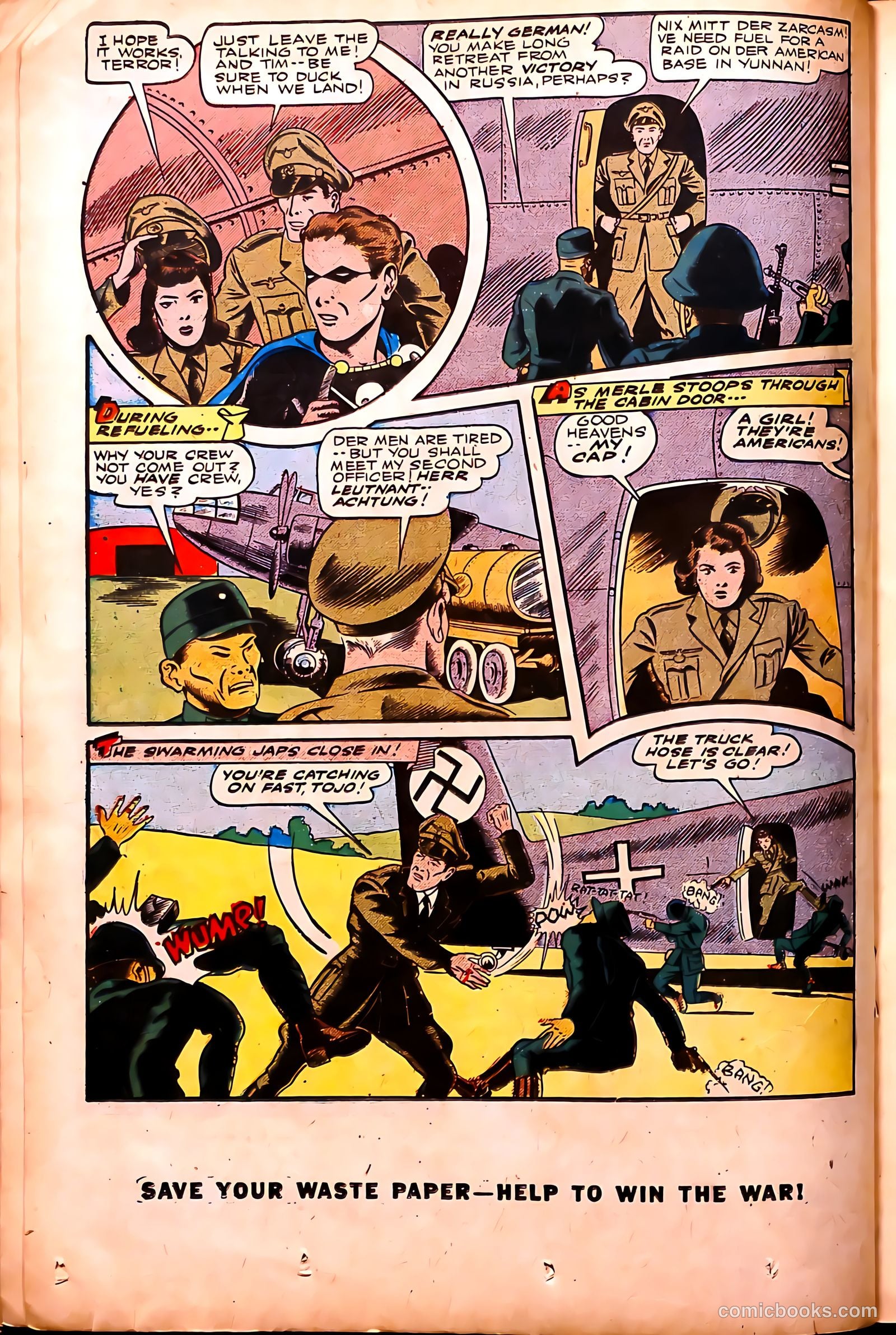 The Black Terror #8 (1944) — page 22 of 52