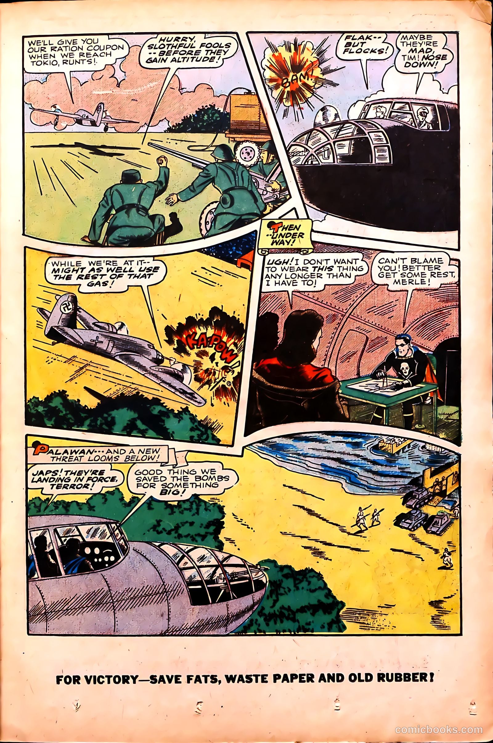 The Black Terror #8 (1944) — page 23 of 52