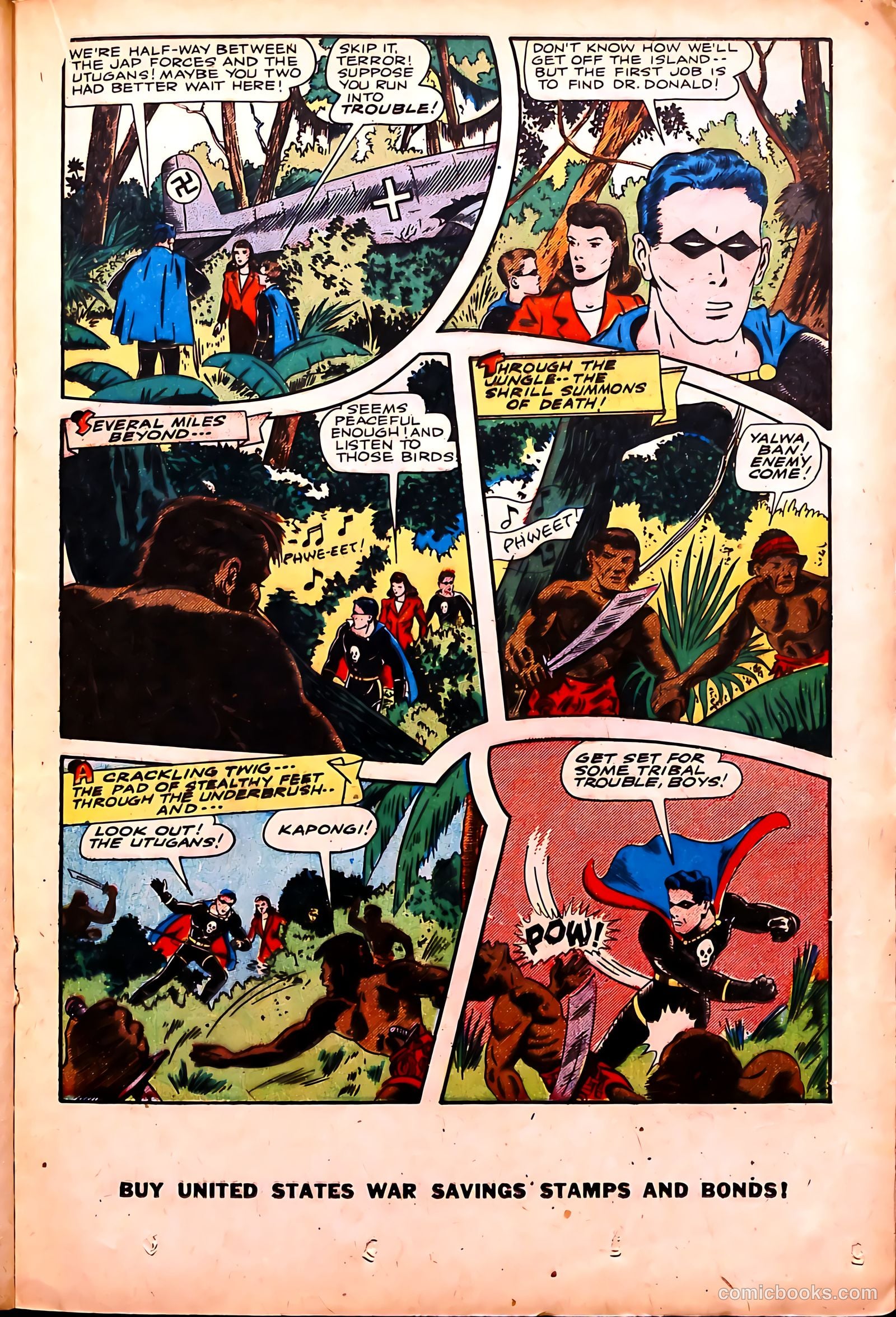 The Black Terror #8 (1944) — page 25 of 52