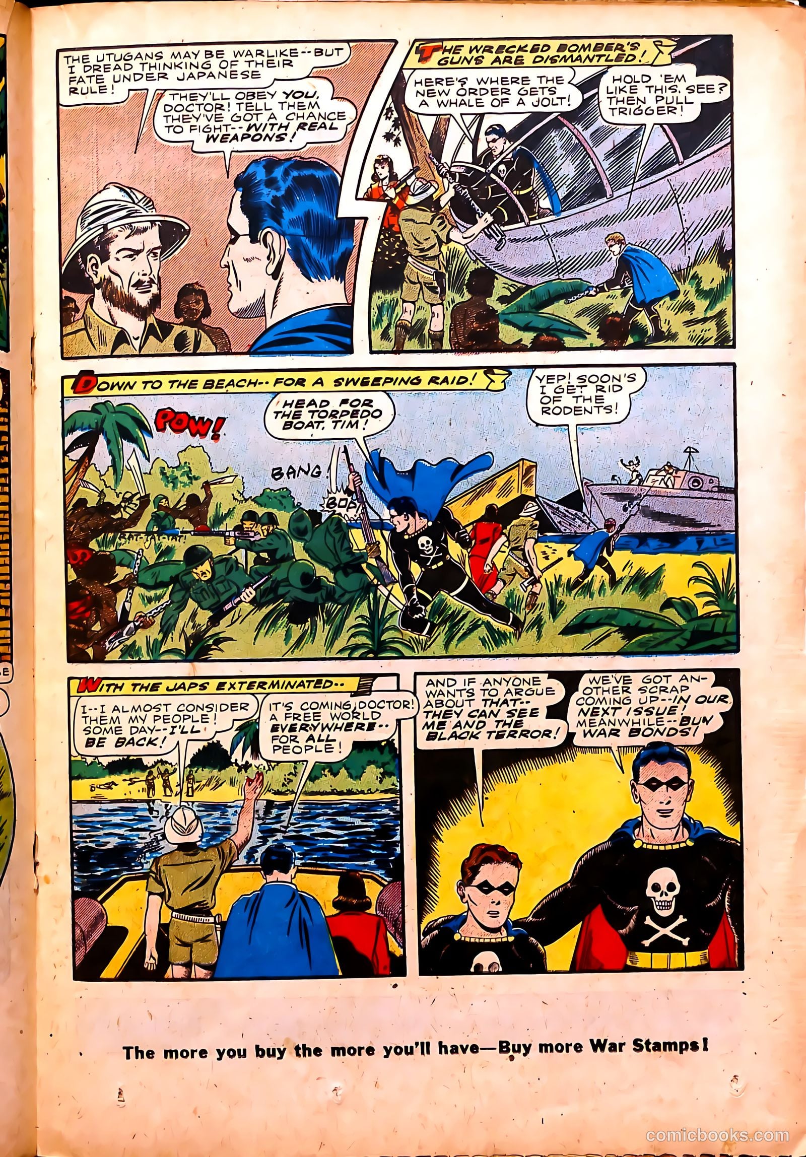 The Black Terror #8 (1944) — page 27 of 52